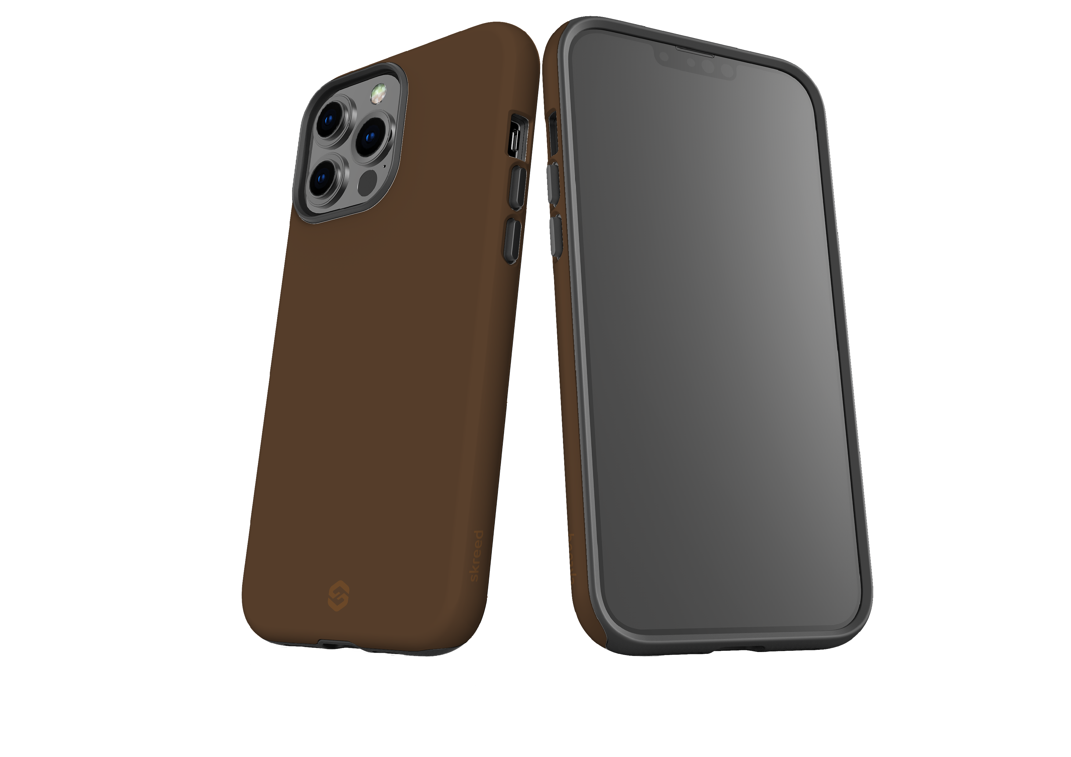 Basic Brown Case - iPhone 13 Series