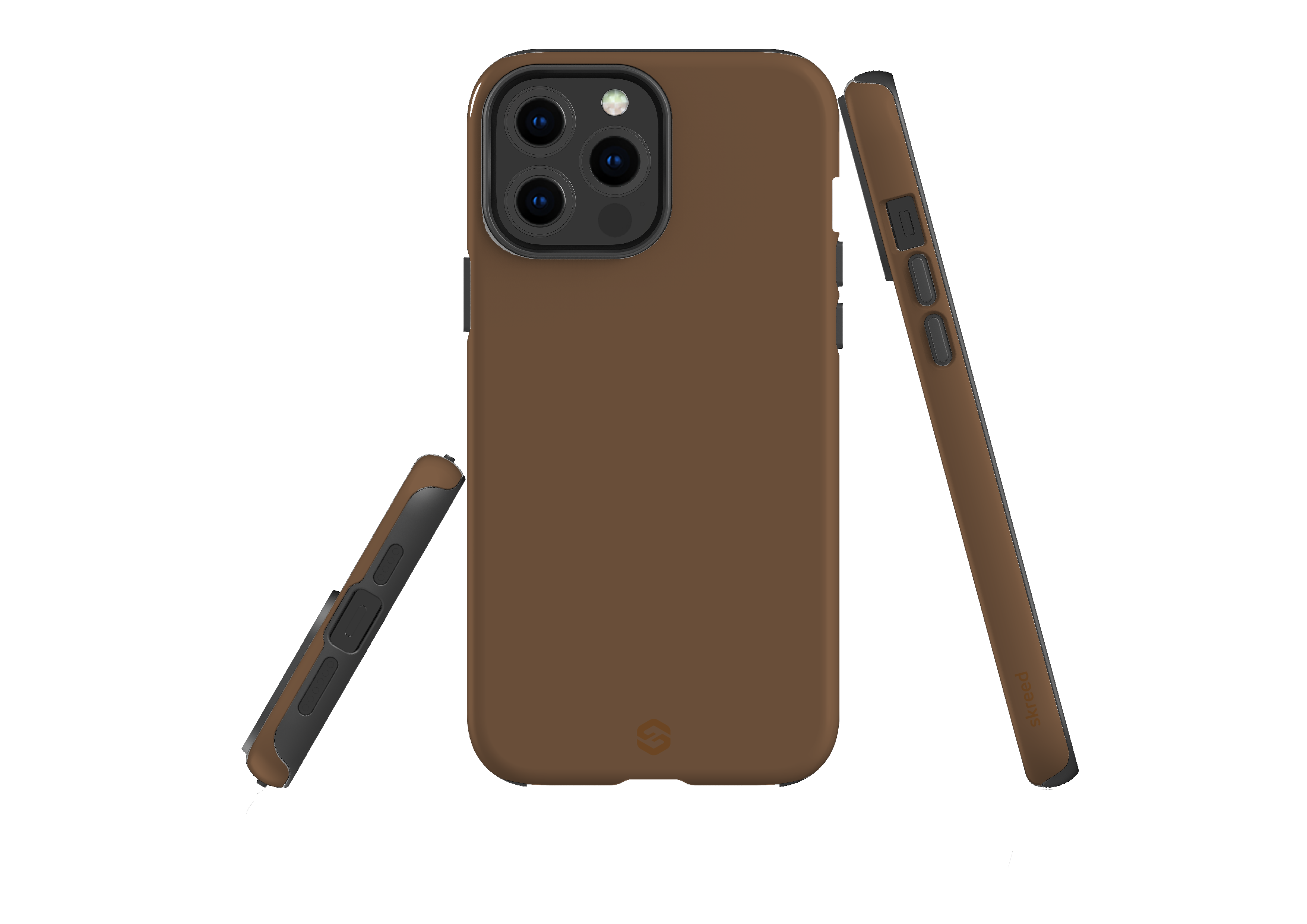 Basic Brown Case - iPhone 13 Series