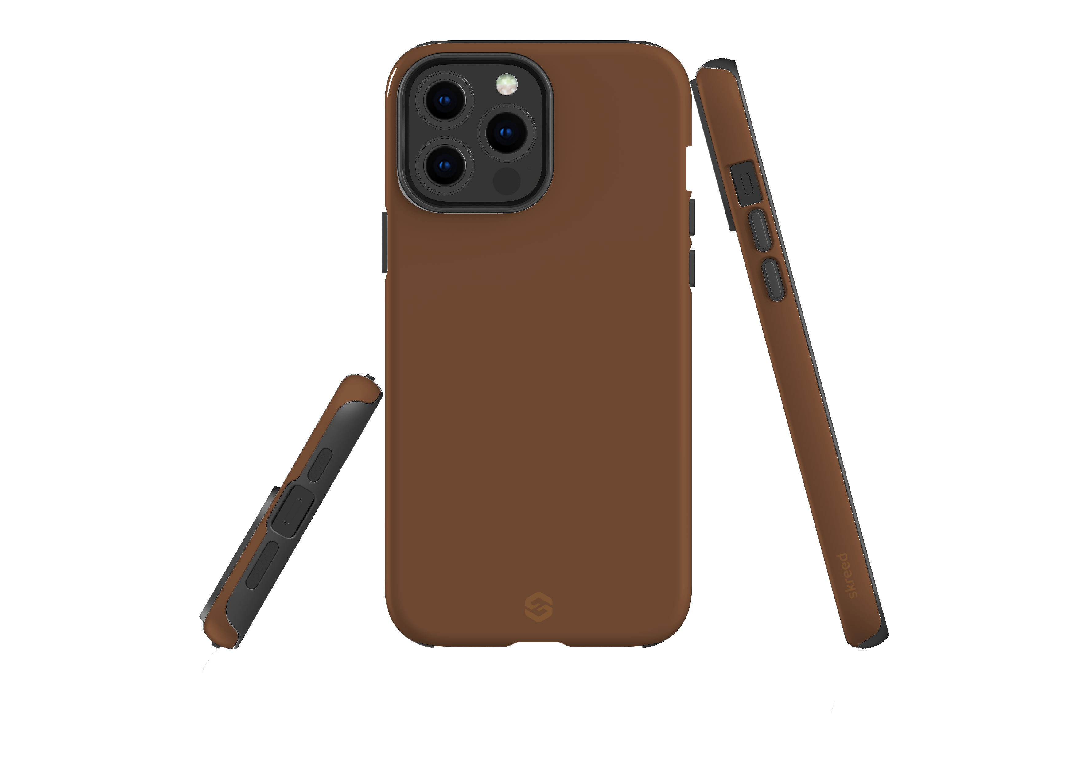 Basic Brown Case - iPhone 13 Series
