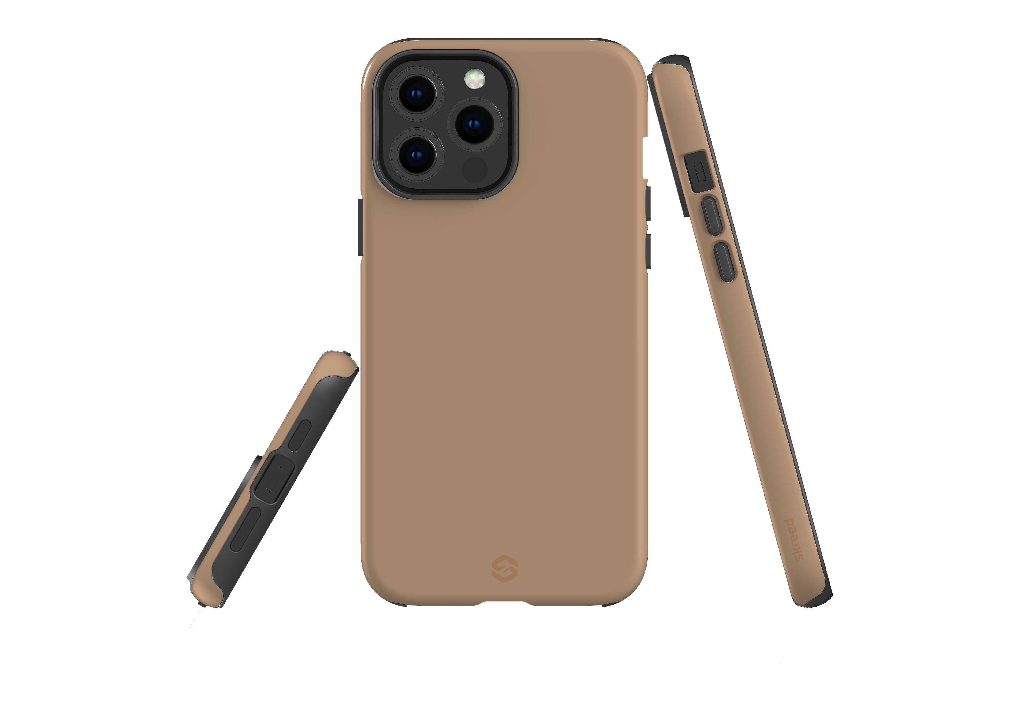 Basic Brown Case - iPhone 13 Series