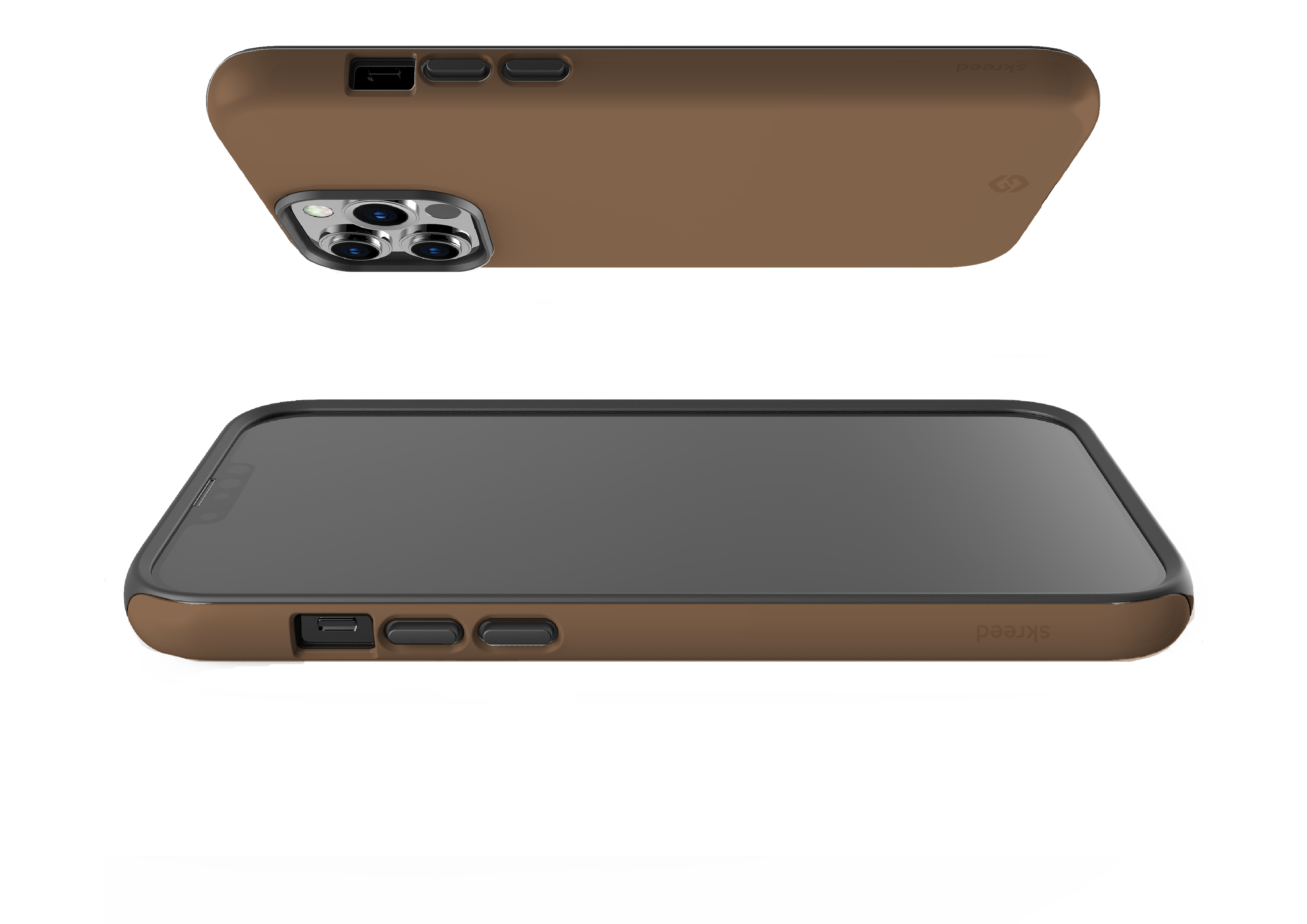 Basic Brown Case - iPhone 13 Series