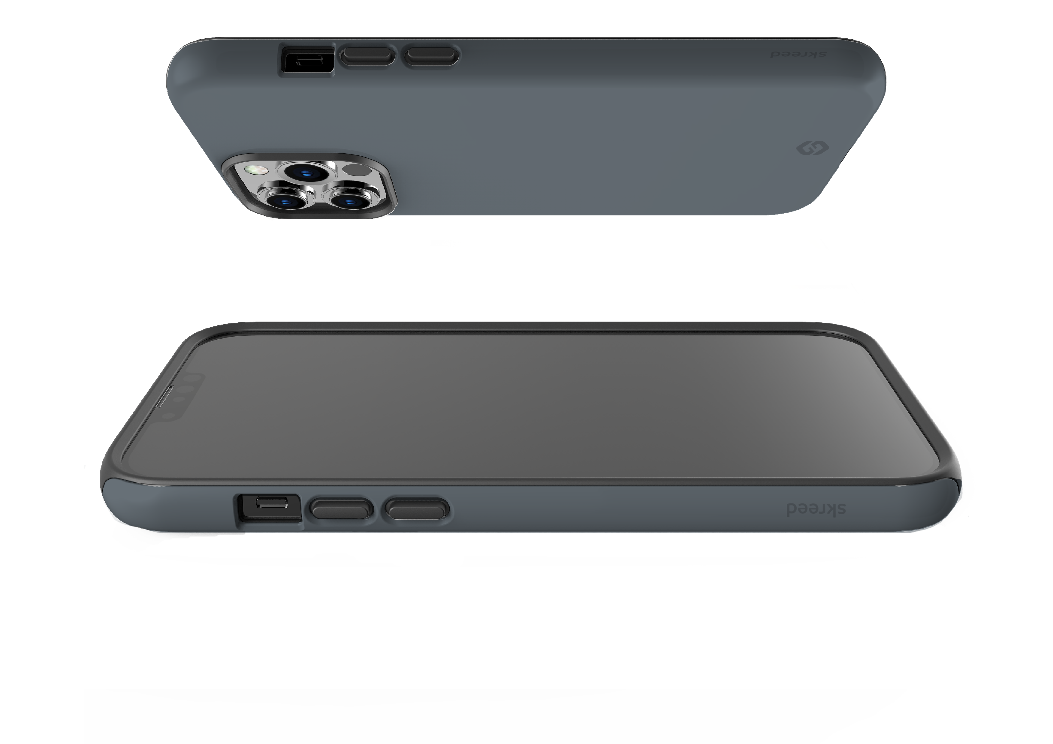 Stormy Grey Case - iPhone 13 Series