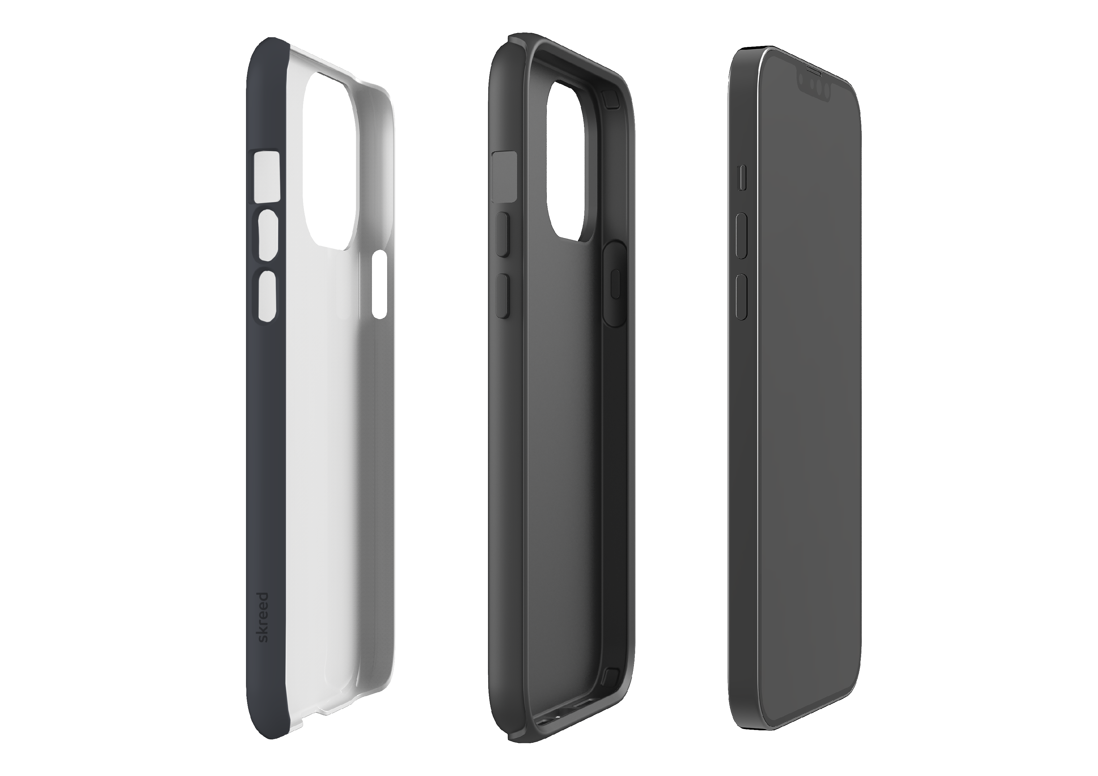 Stormy Grey Case - iPhone 13 Series