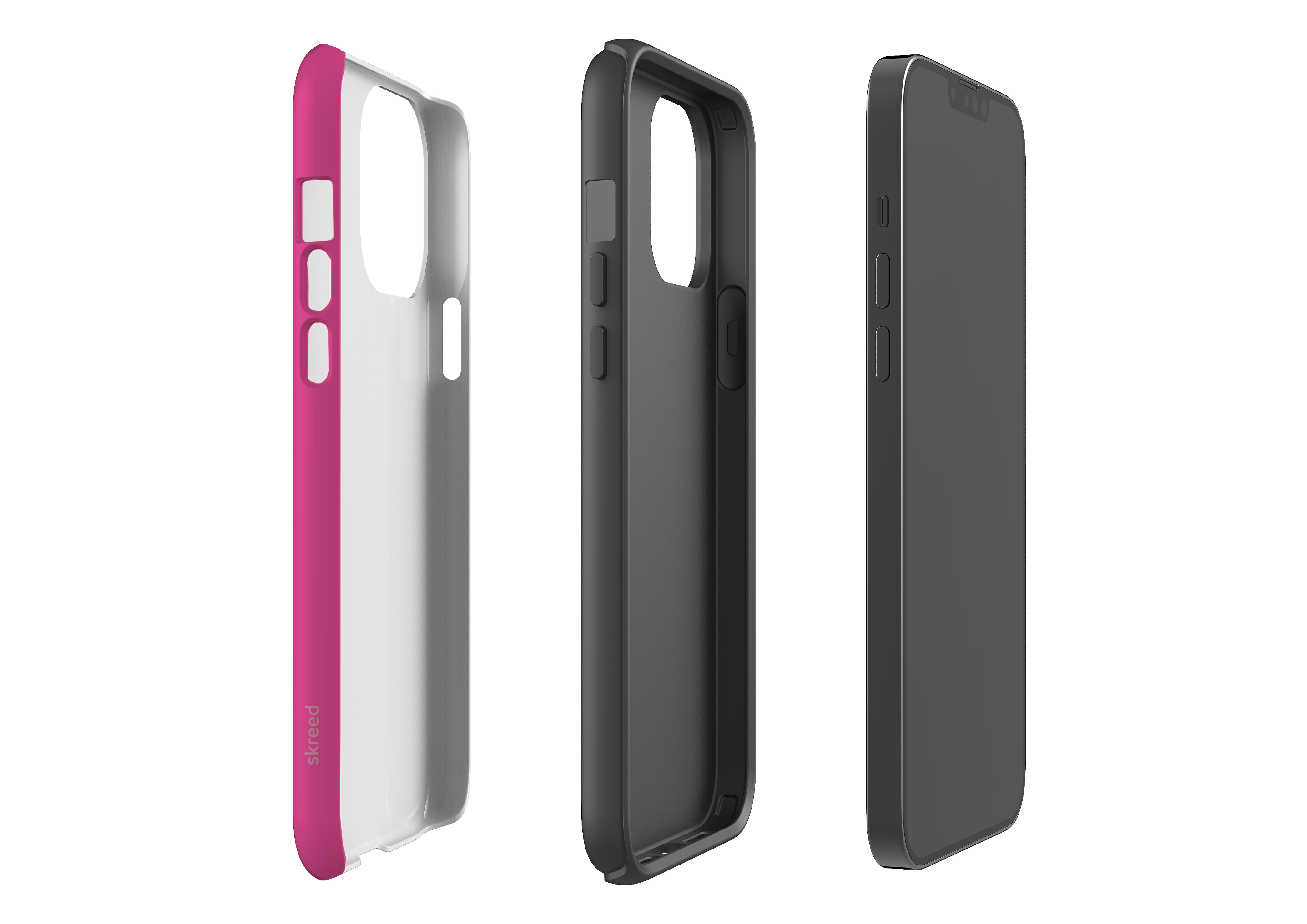 Playful Pink Case - iPhone 13 Series