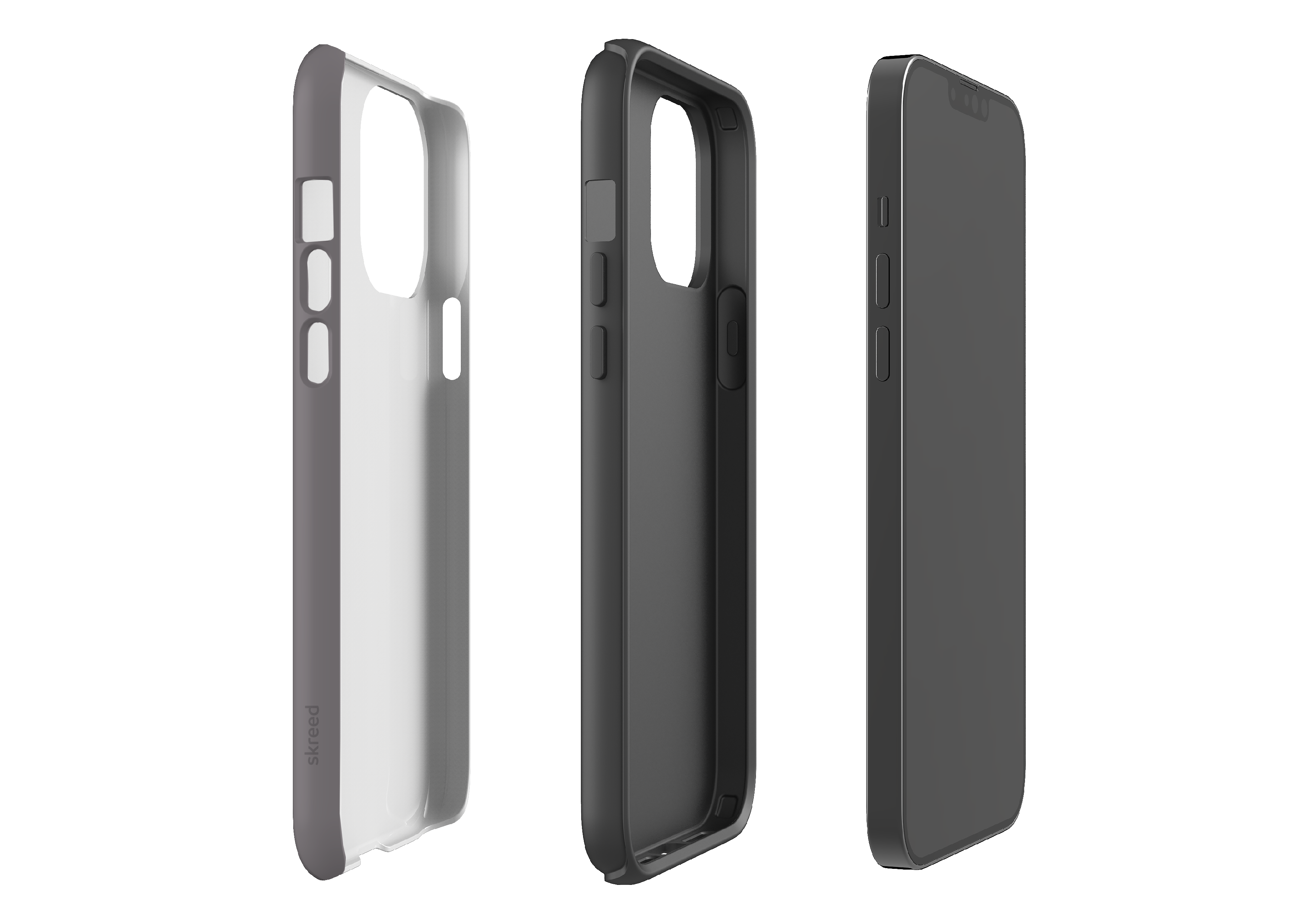 Stormy Grey Case - iPhone 13 Series
