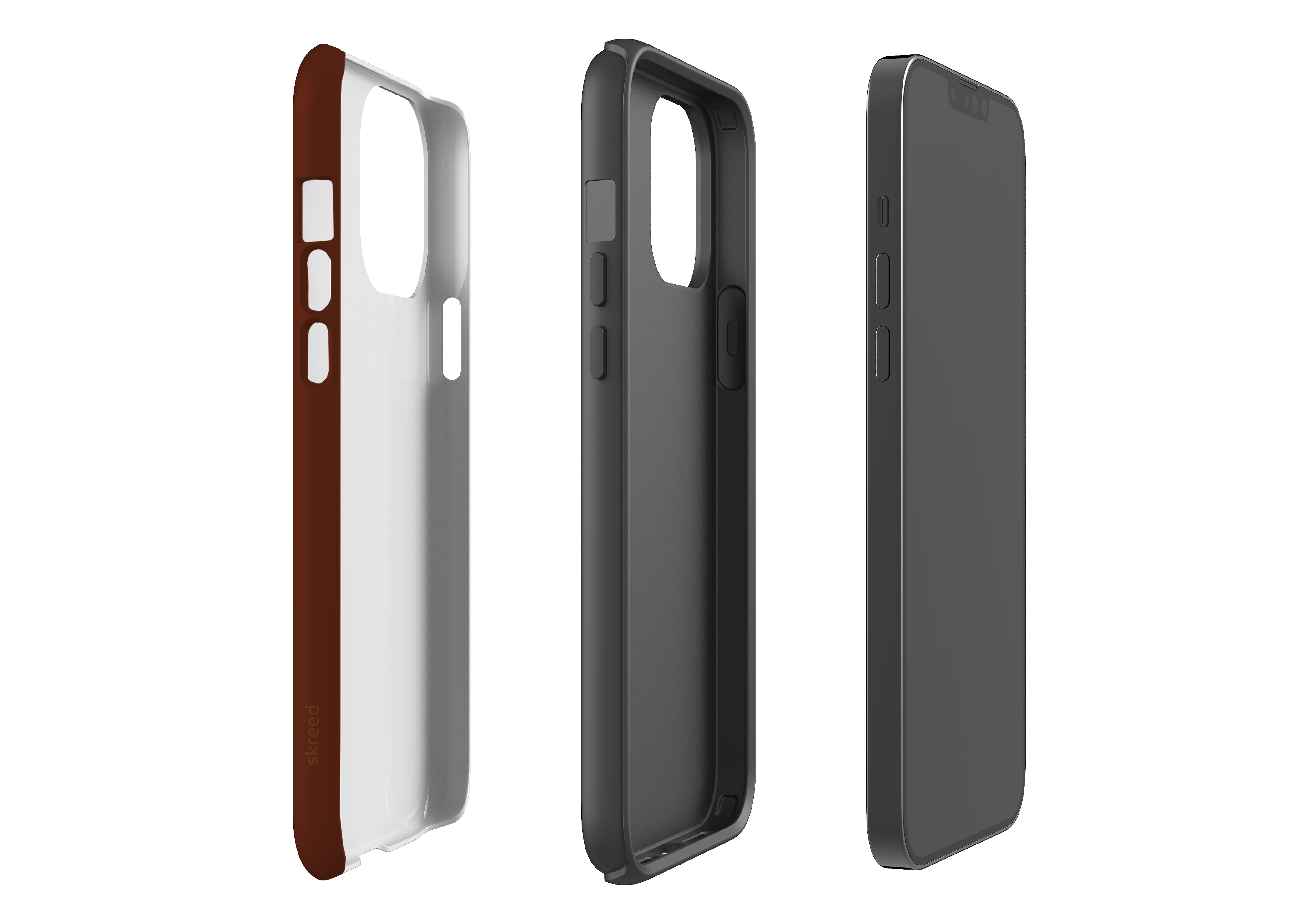 Basic Brown Case - iPhone 13 Series