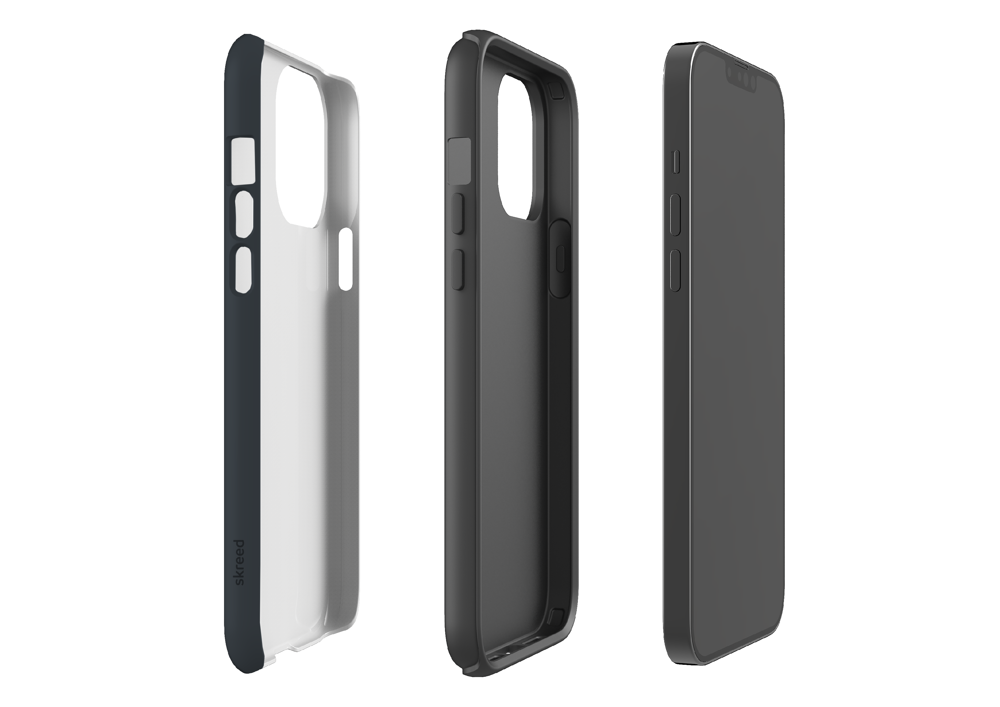 Stormy Grey Case - iPhone 13 Series