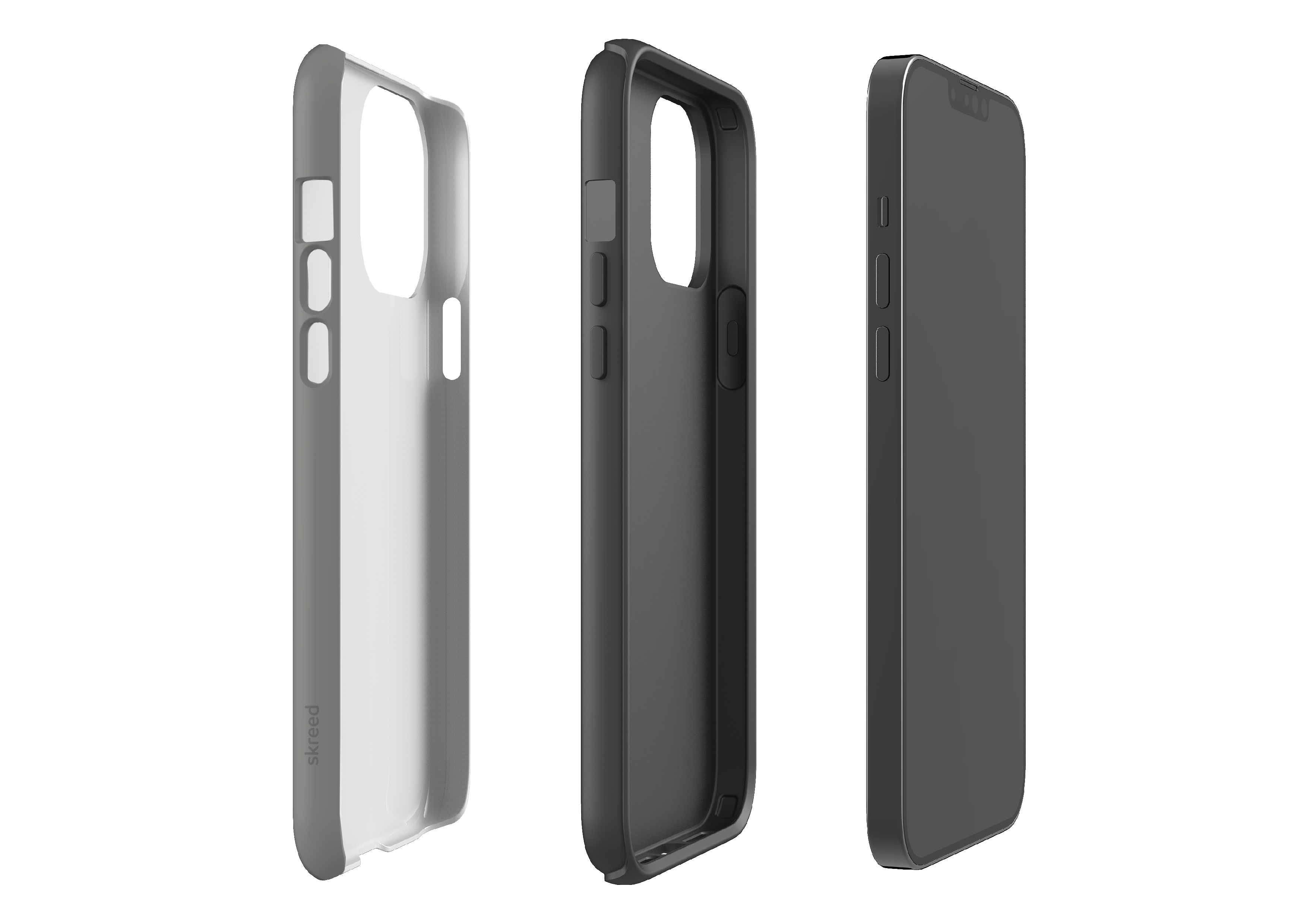 Stormy Grey Case - iPhone 13 Series