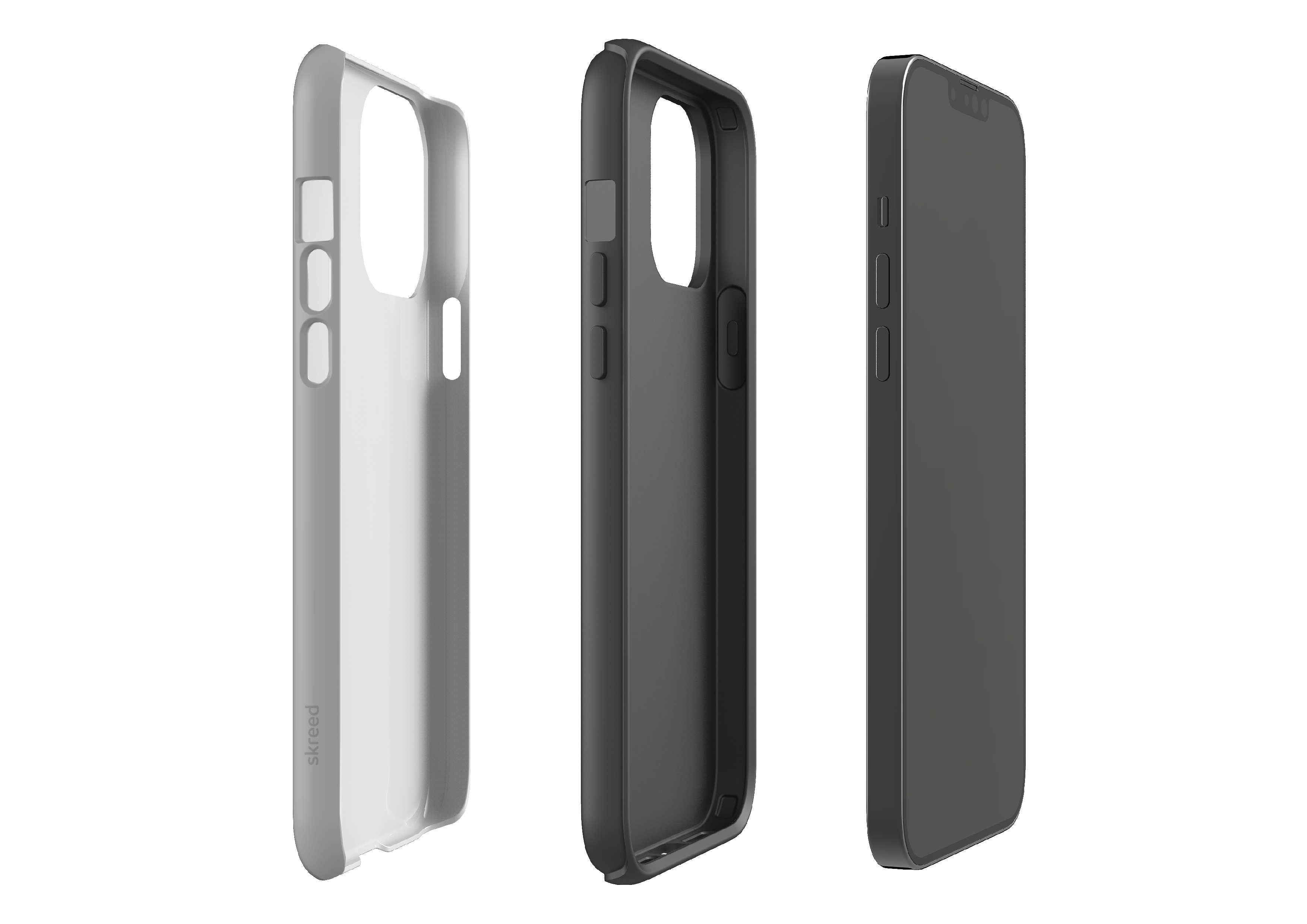 Stormy Grey Case - iPhone 13 Series