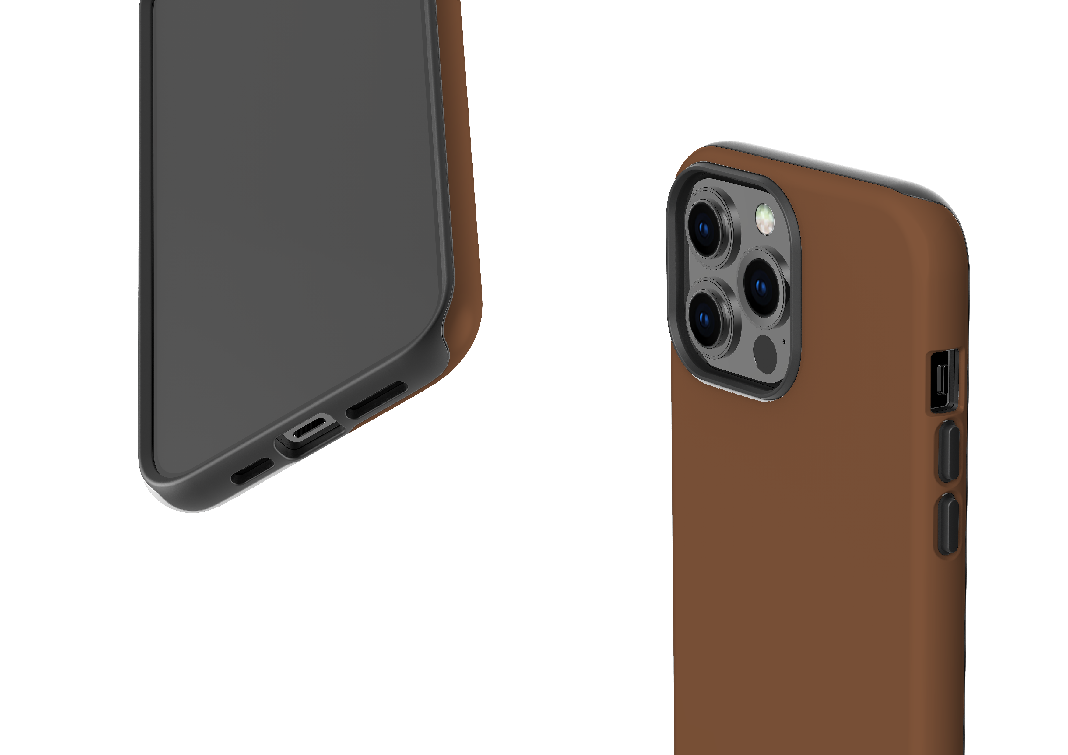 Basic Brown Case - iPhone 13 Series