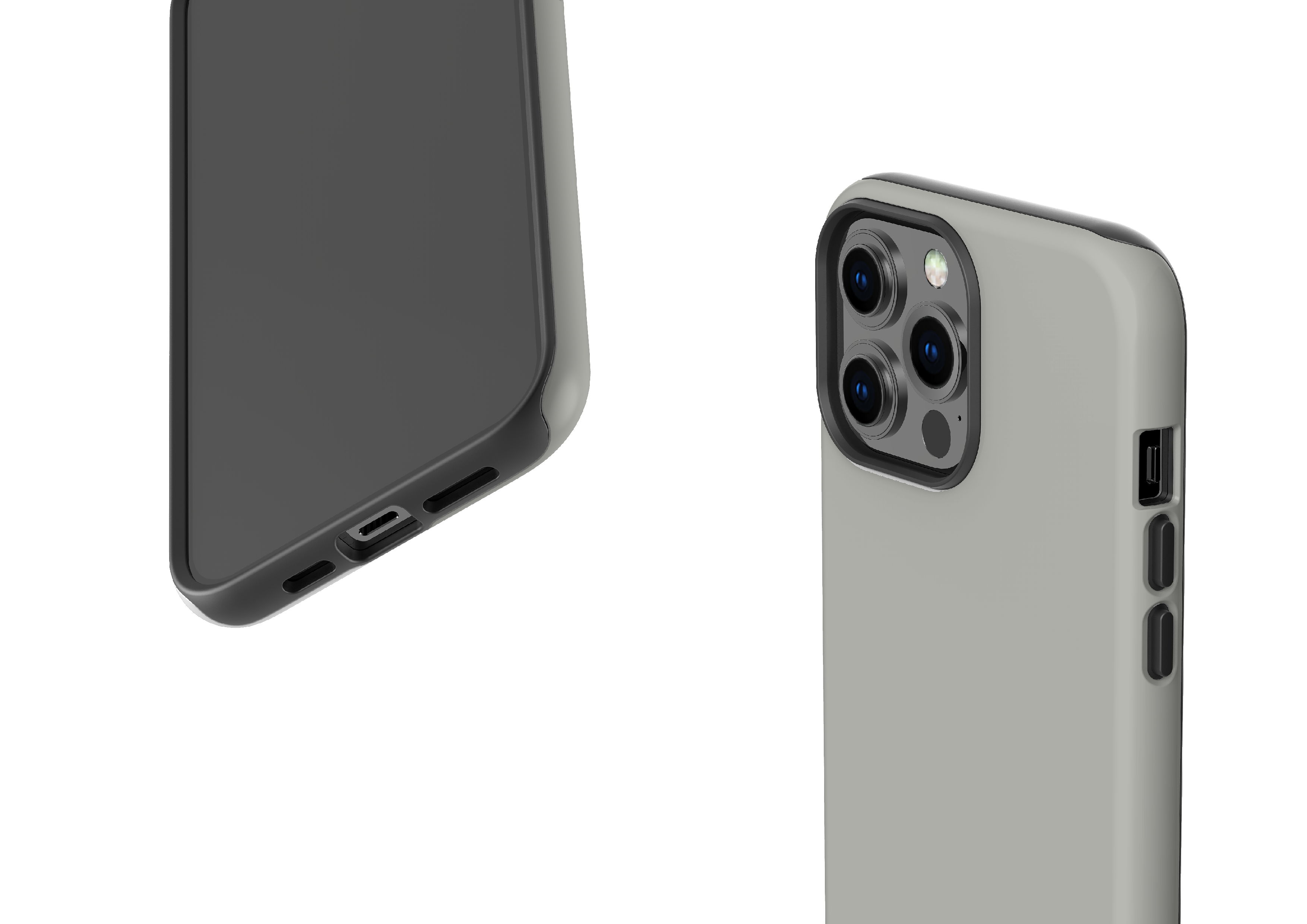 Stormy Grey Case - iPhone 13 Series