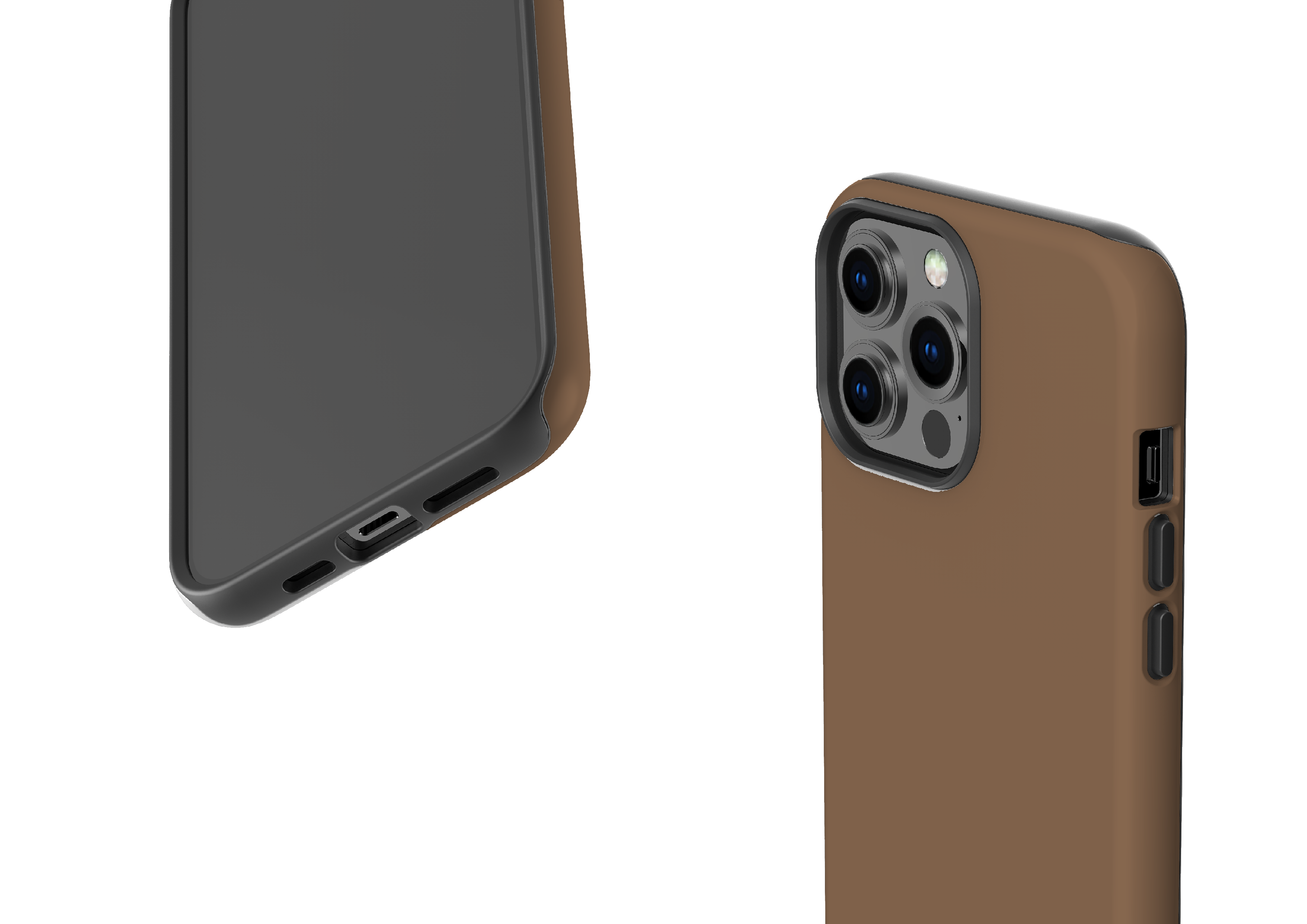 Basic Brown Case - iPhone 13 Series