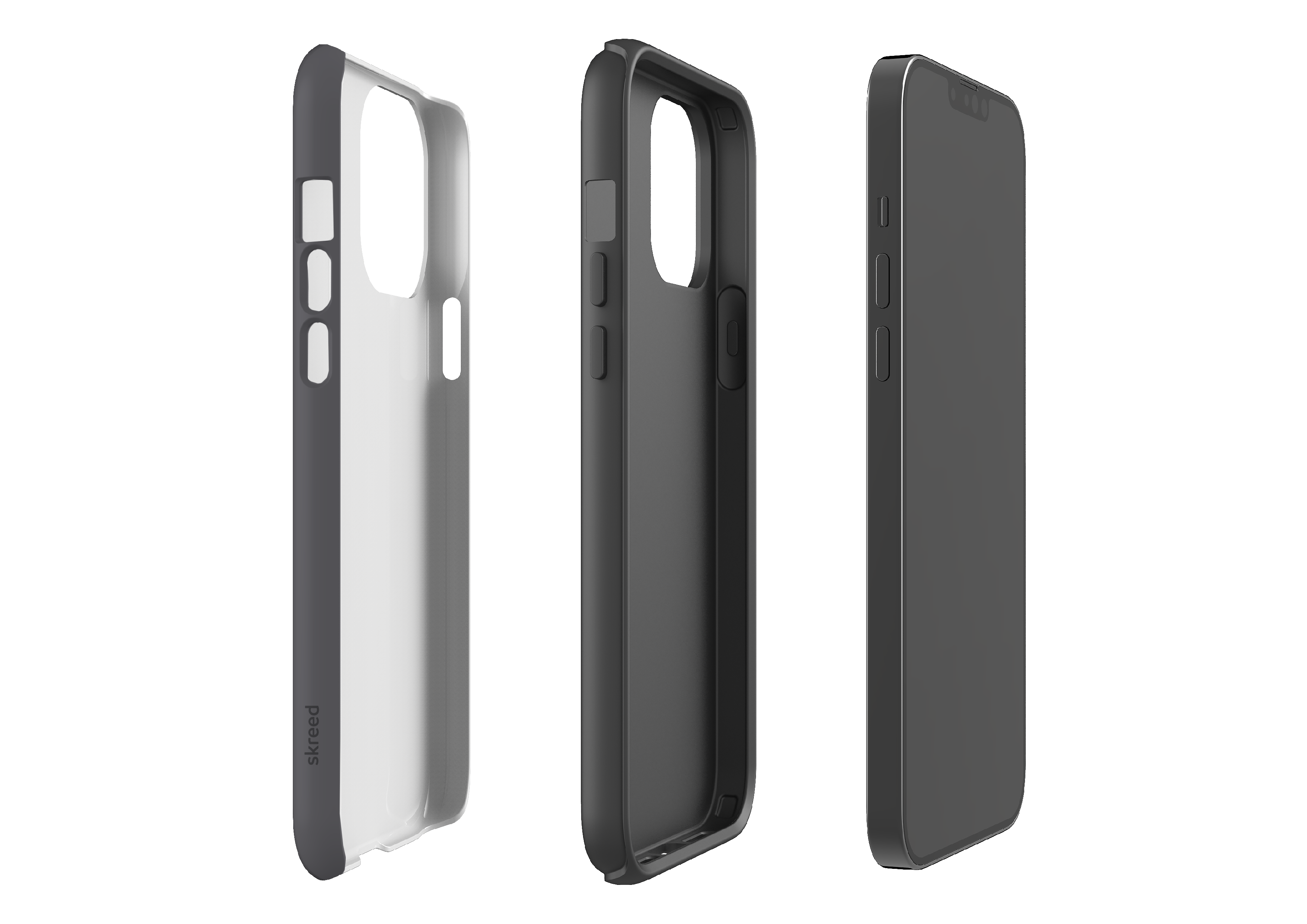 Stormy Grey Case - iPhone 13 Series
