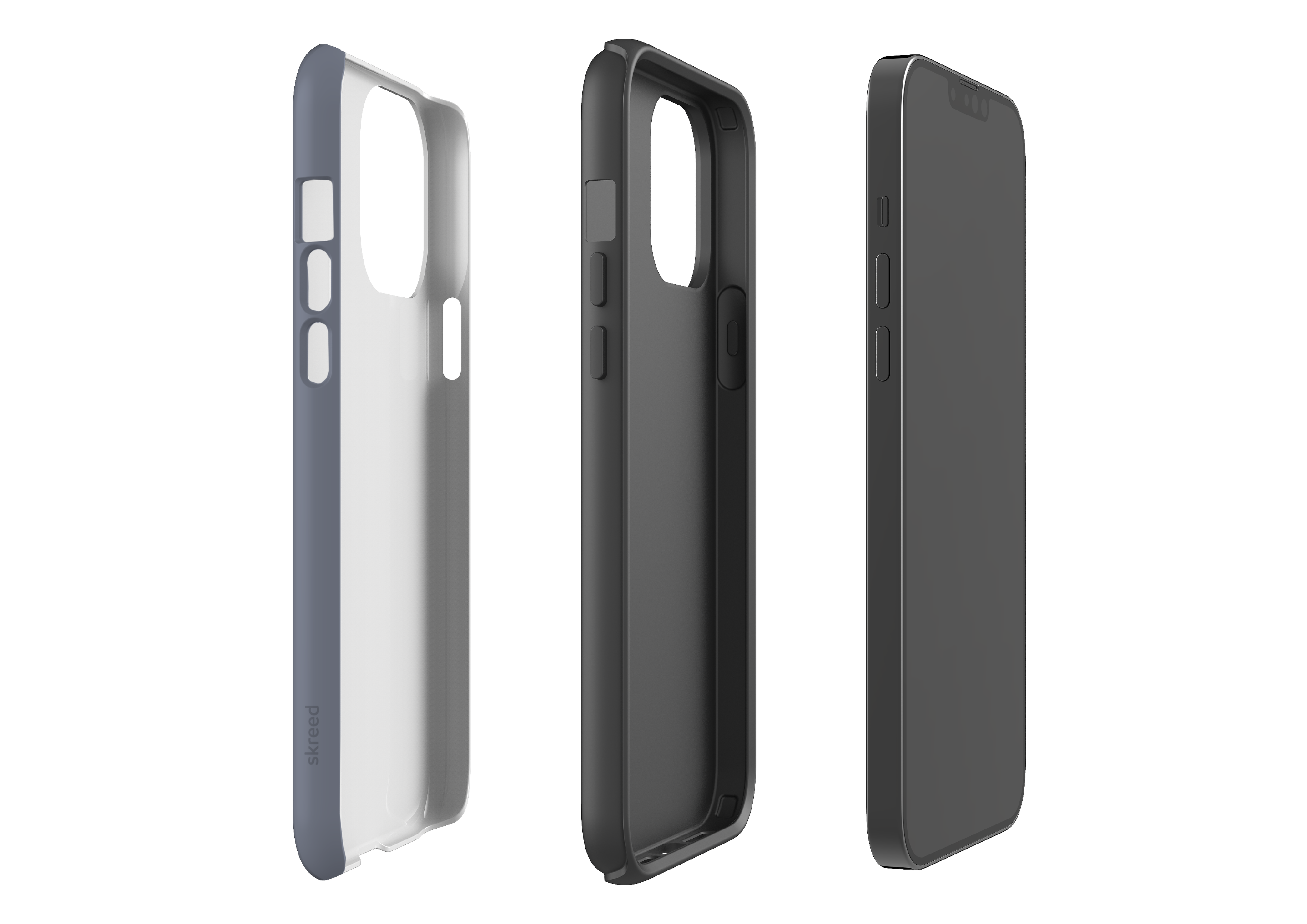 Stormy Grey Case - iPhone 13 Series