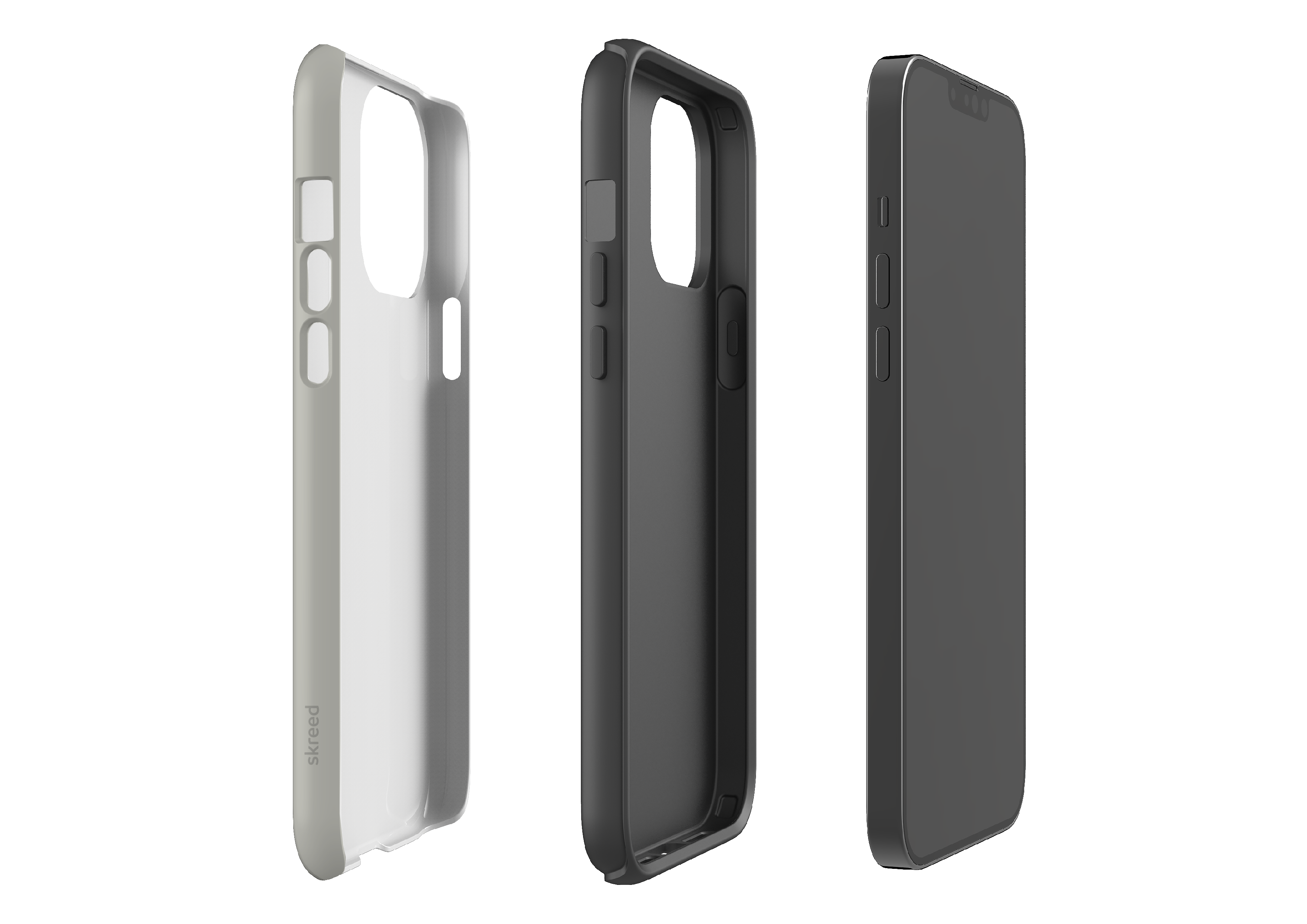 Stormy Grey Case - iPhone 13 Series