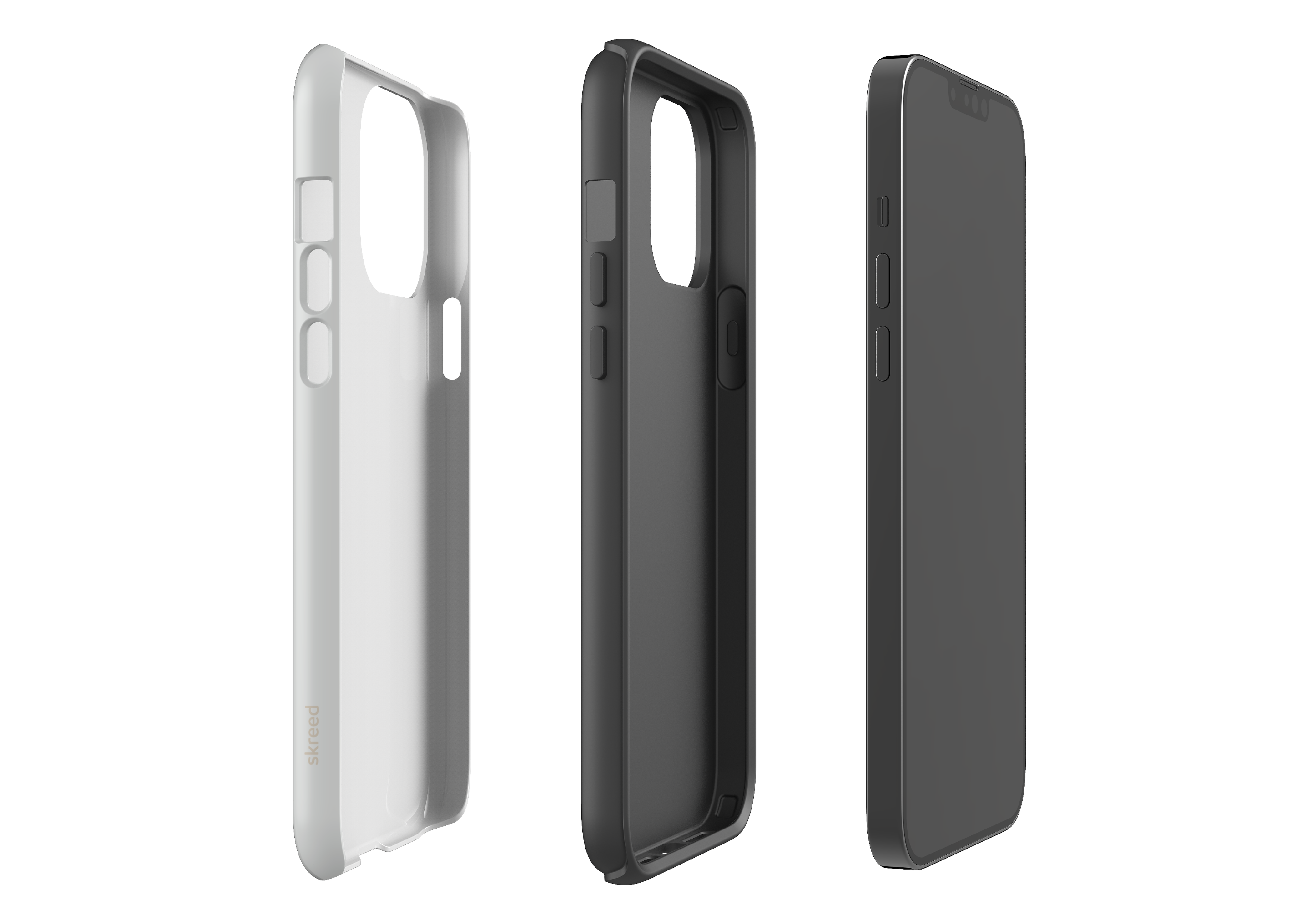 Frosty White Case - iPhone 13 Series