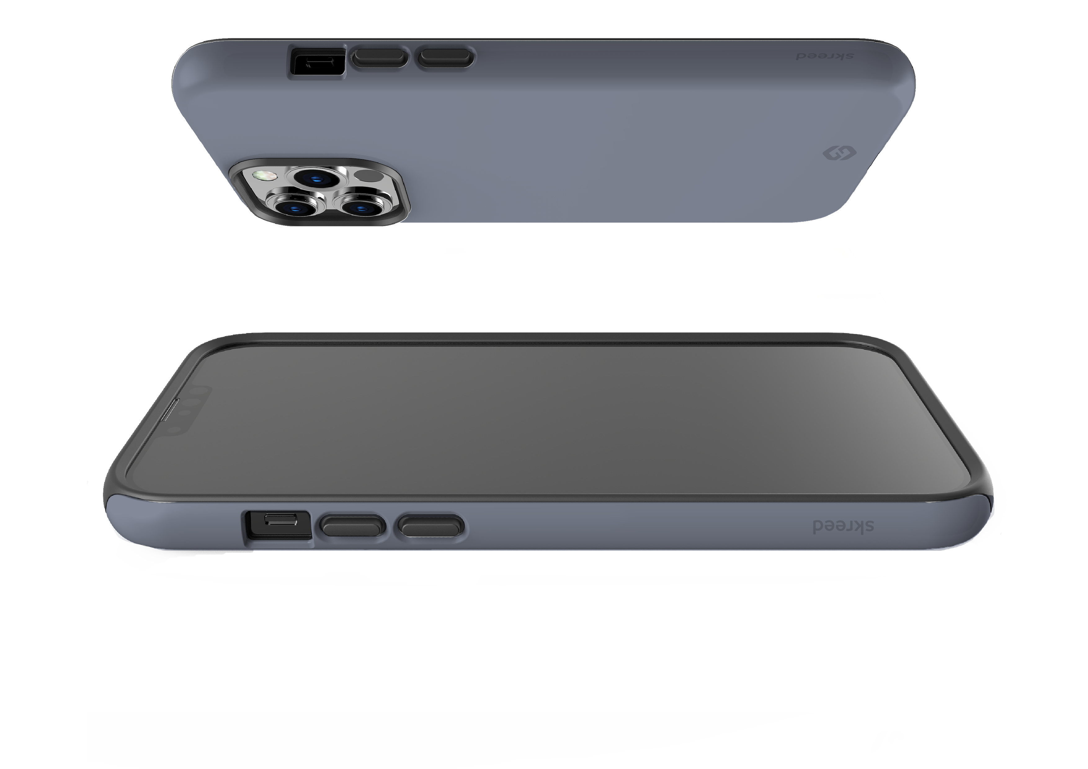 Stormy Grey Case - iPhone 13 Series