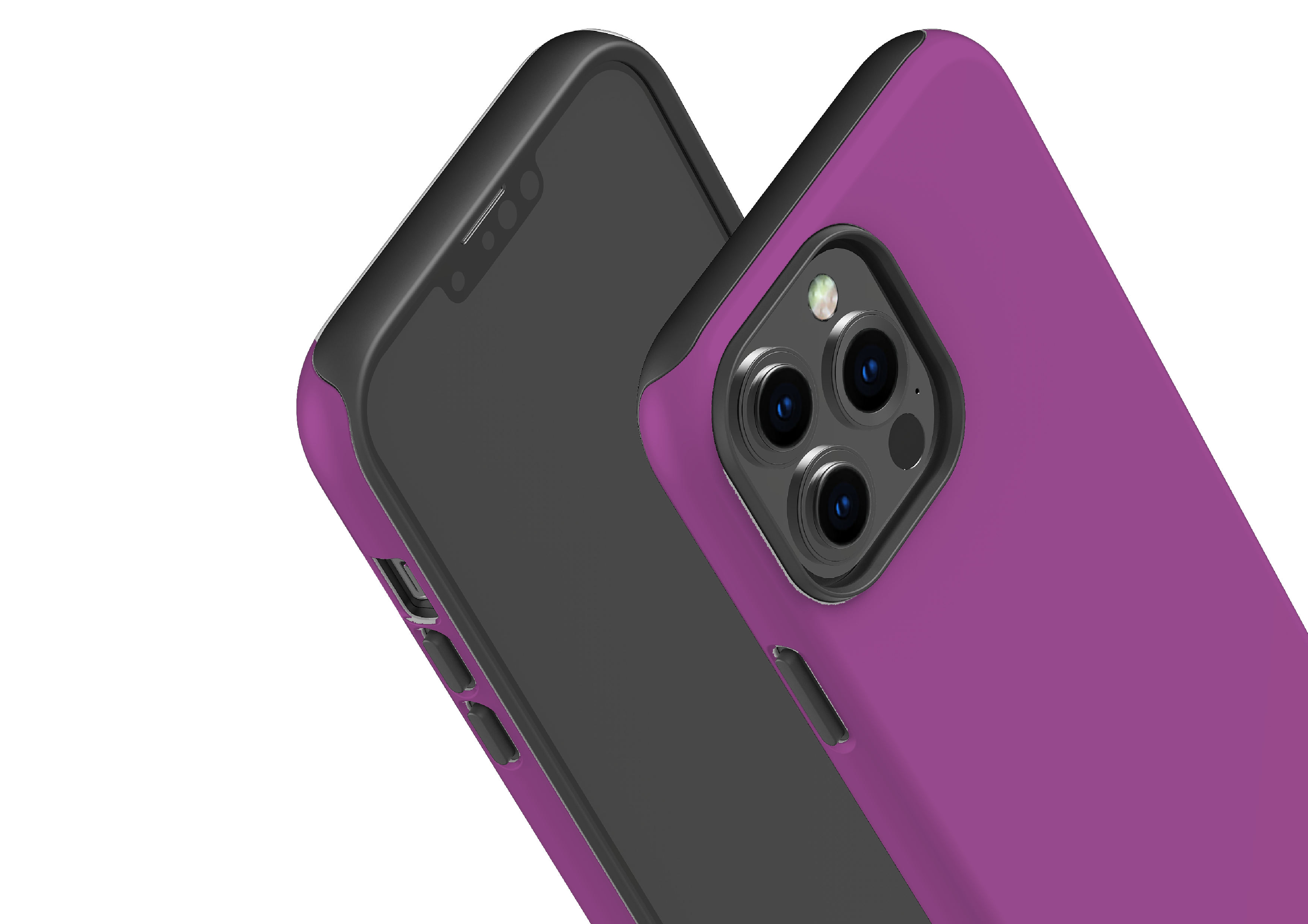 Vivid Violet Case - iPhone 13 Series