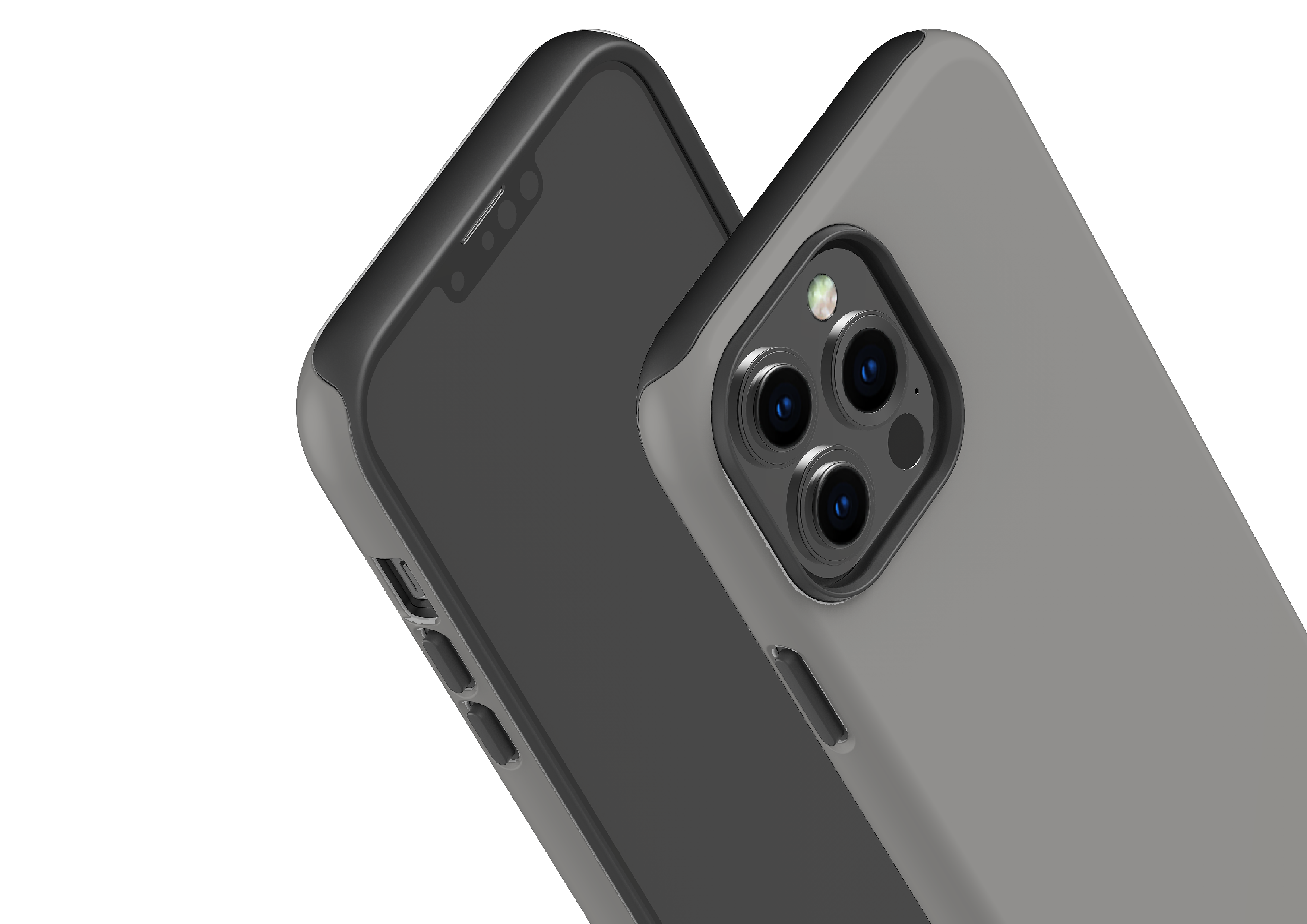 Stormy Grey Case - iPhone 13 Series