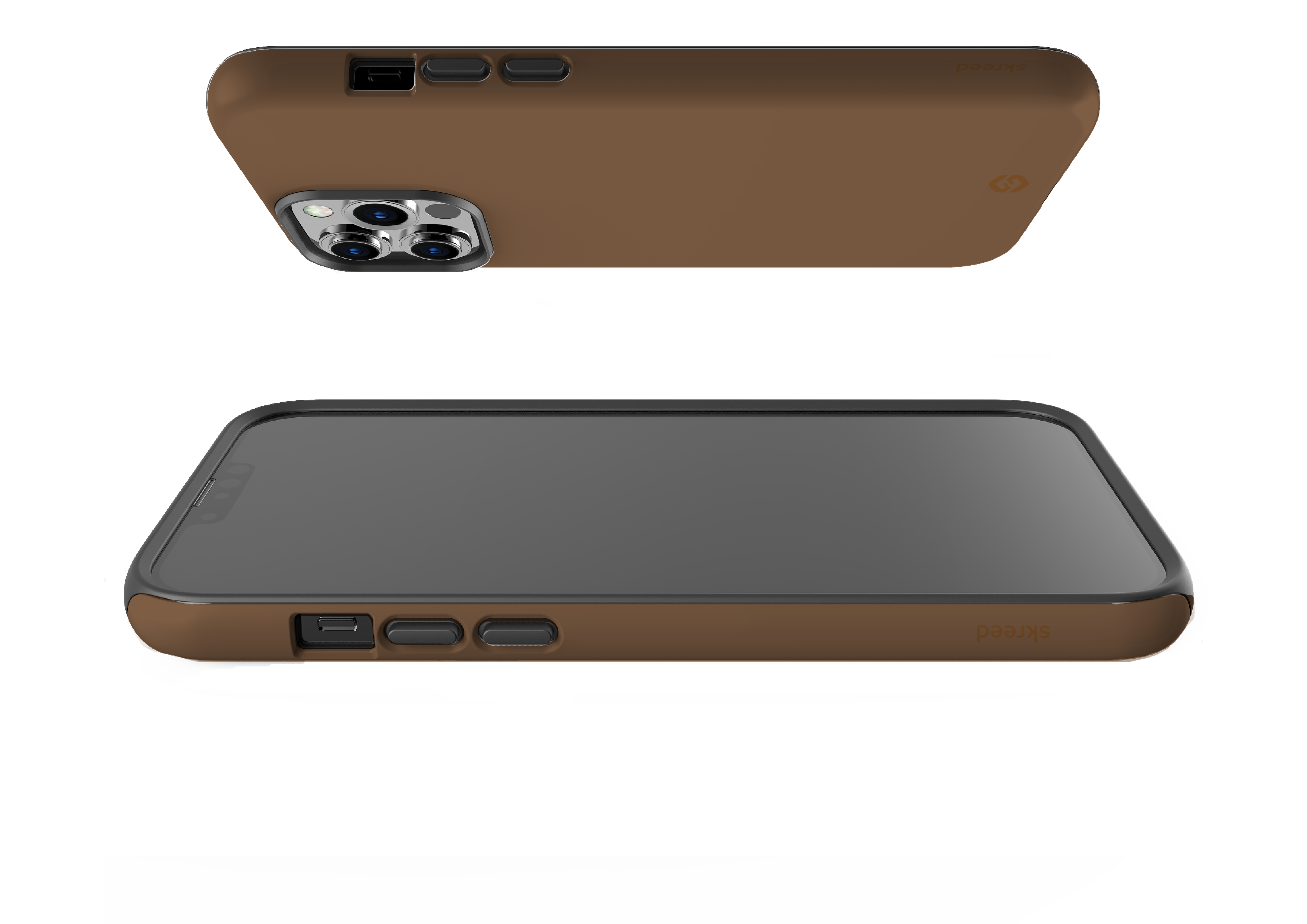 Basic Brown Case - iPhone 13 Series