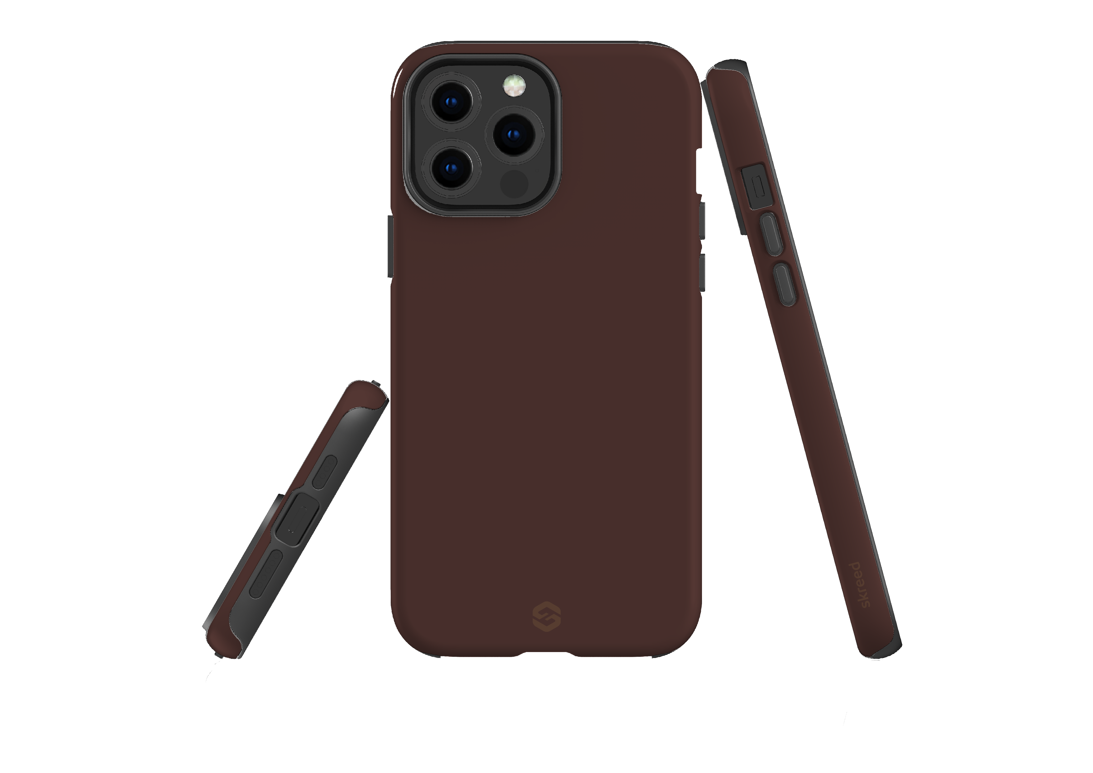 Basic Brown Case - iPhone 13 Series