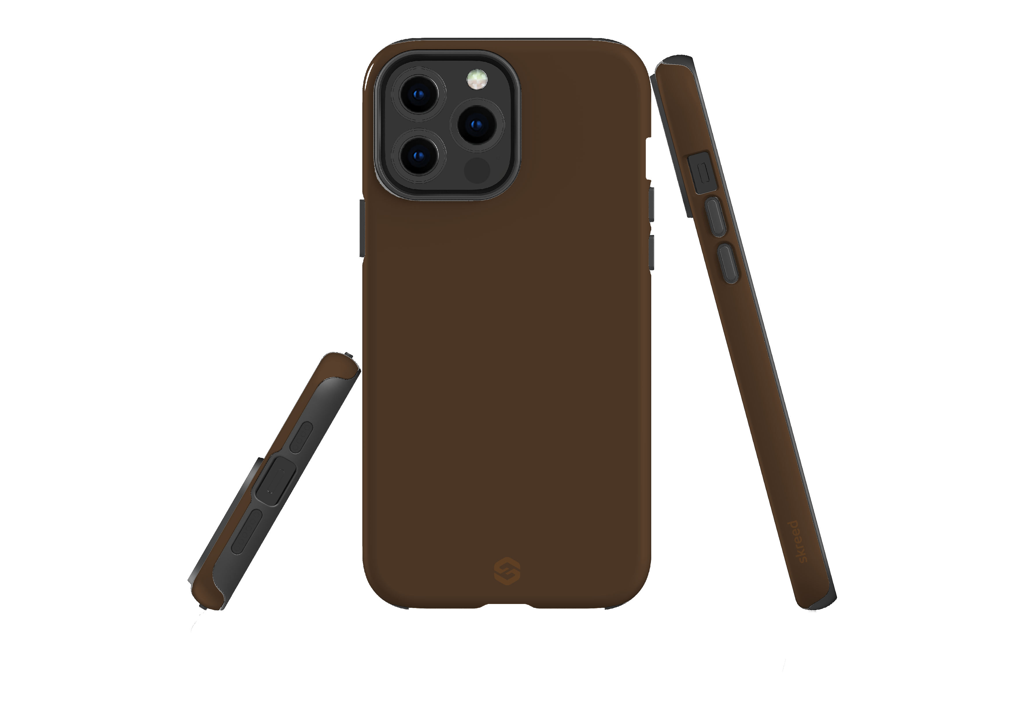 Basic Brown Case - iPhone 13 Series