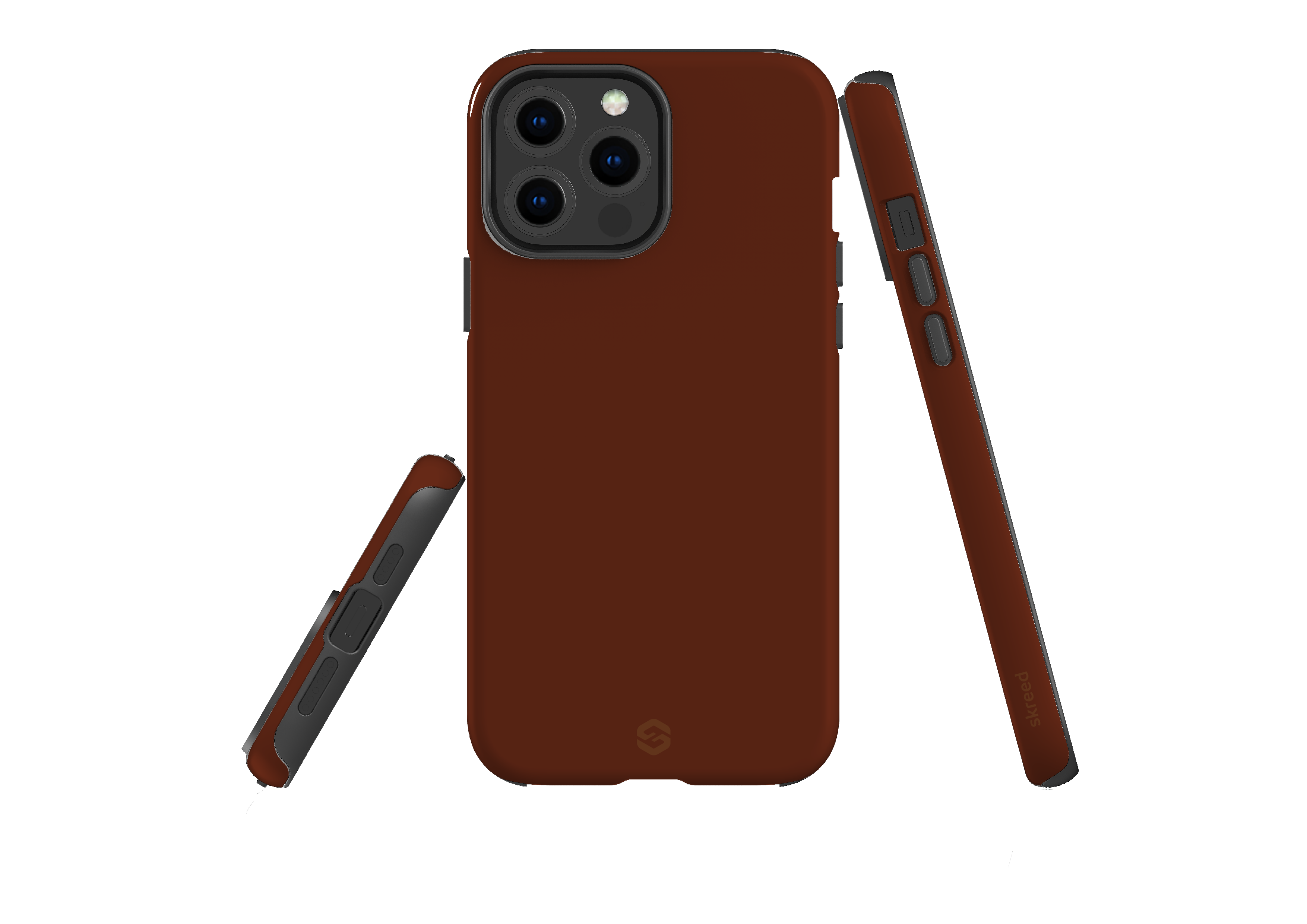Basic Brown Case - iPhone 13 Series
