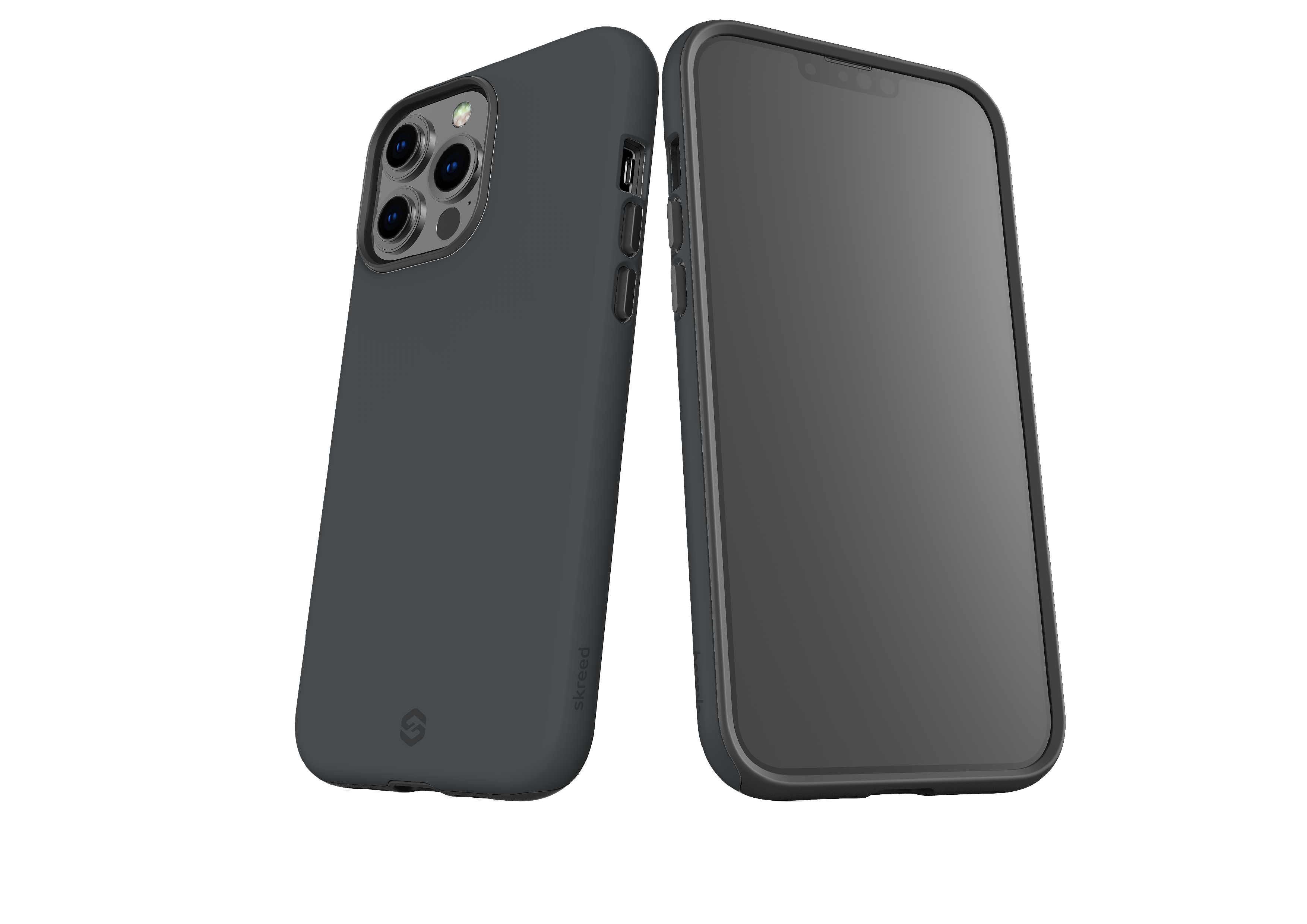 Stormy Grey Case - iPhone 13 Series