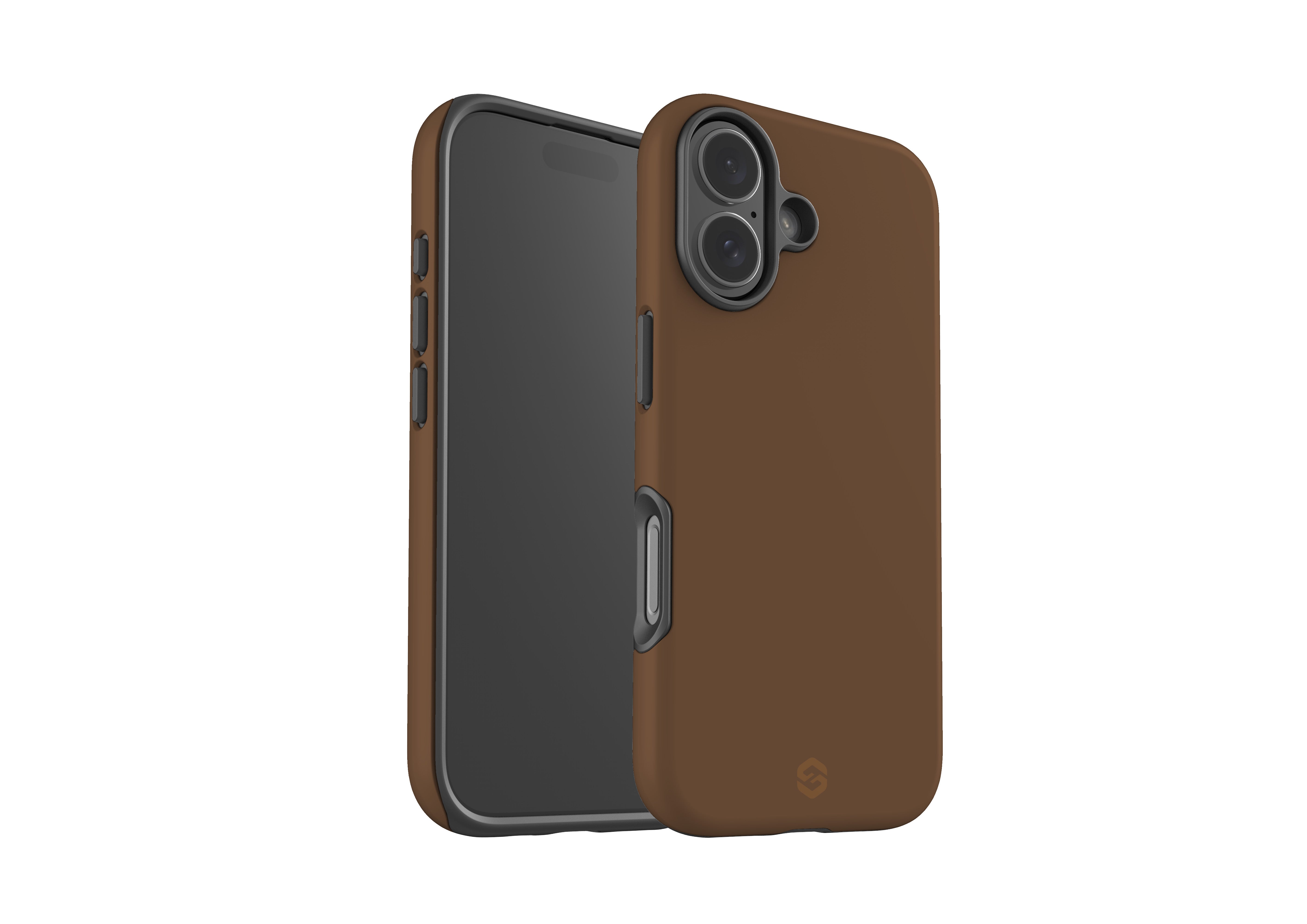 Basic Brown Case - iPhone 17 Series