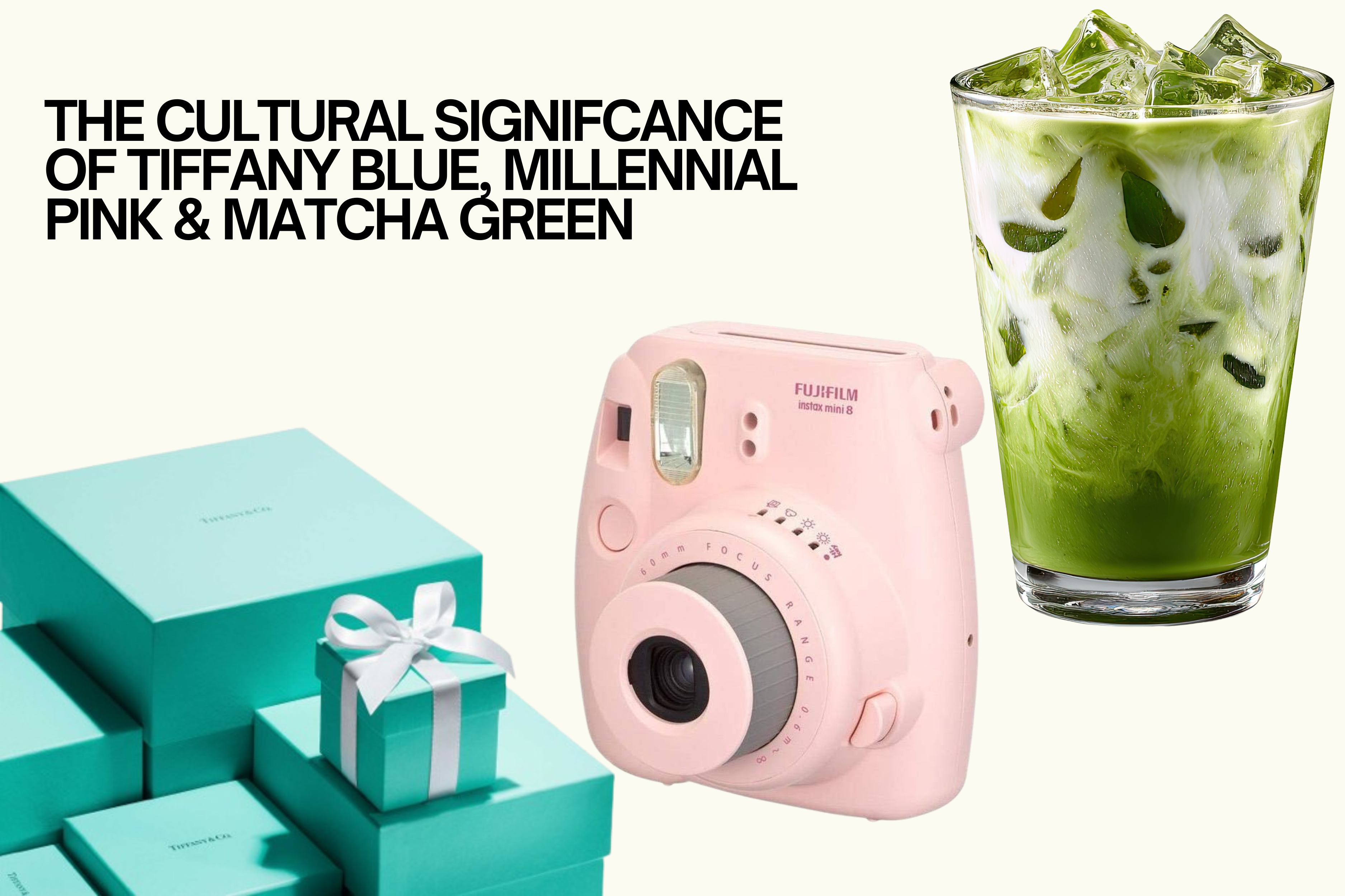 The History of Colors: How Millennial Pink, Tiffany Blue, and Matcha Green Became Cultural Icons