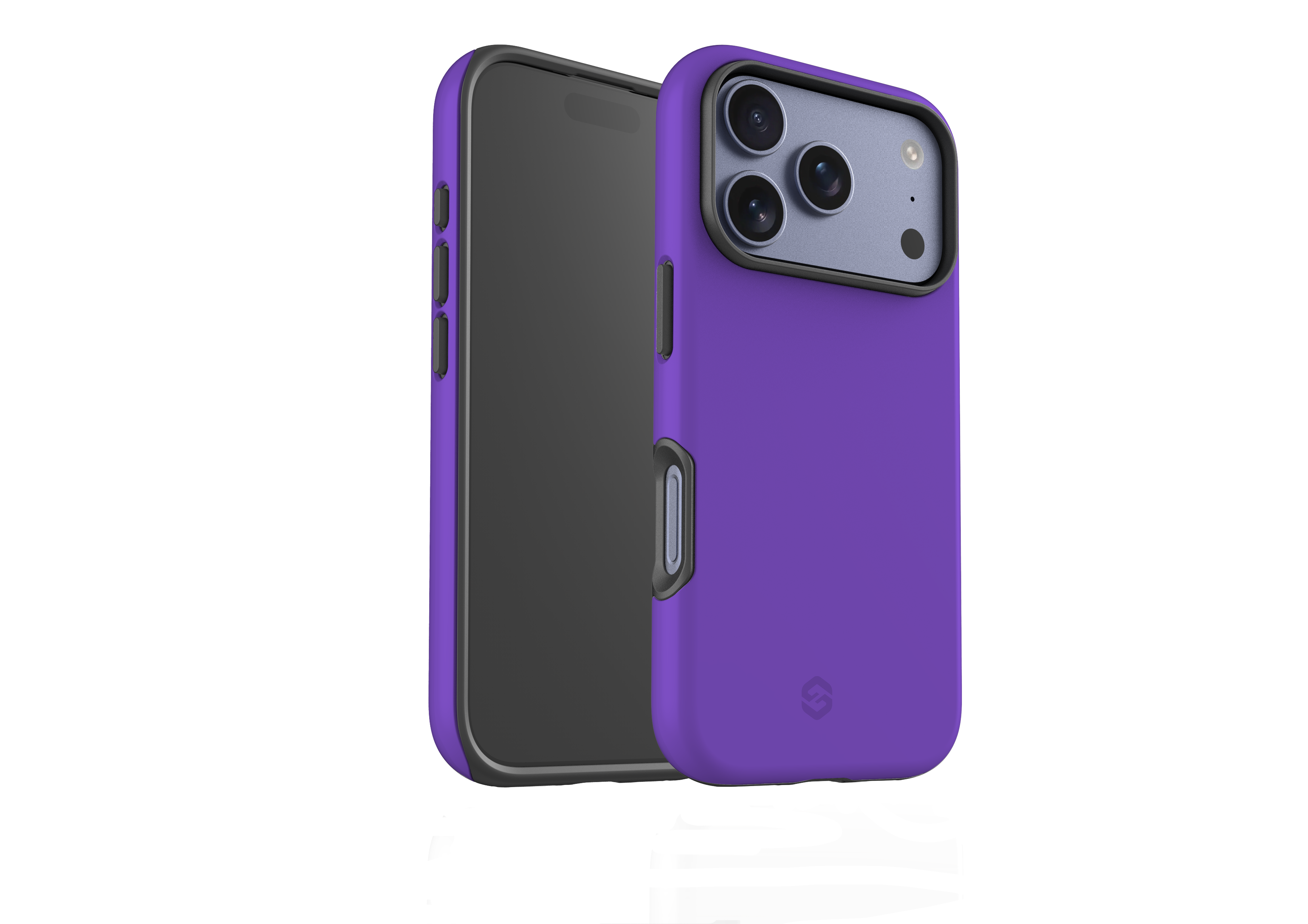 Vivid Violet Case - iPhone 17 Series