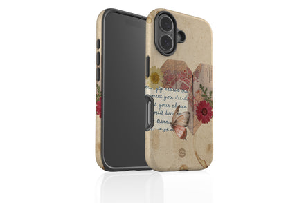 Vintage Journal Case - iPhone 17 Series