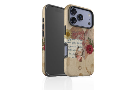 Vintage Journal Case - iPhone 17 Series