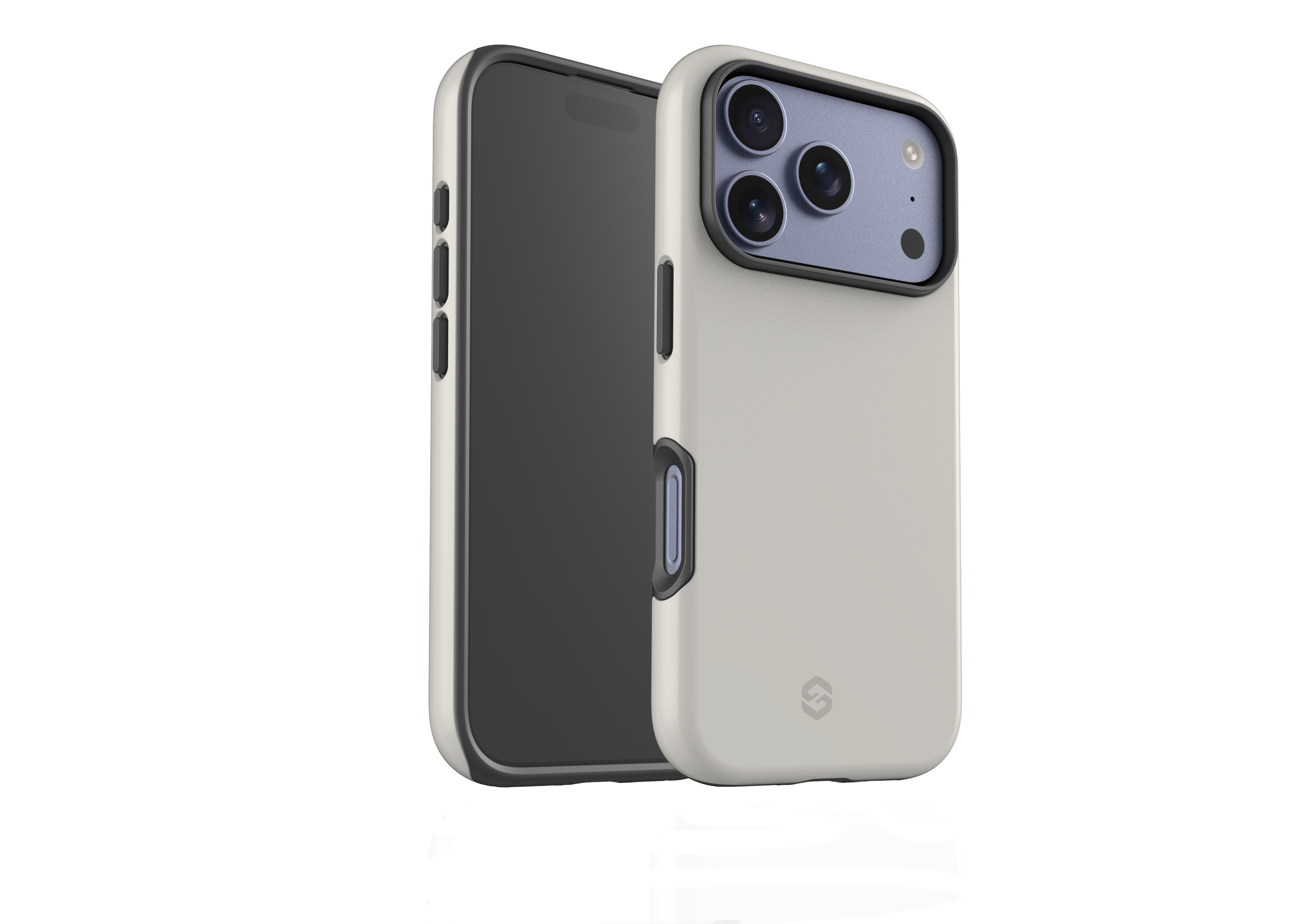Frosty White Case - iPhone 17 Series