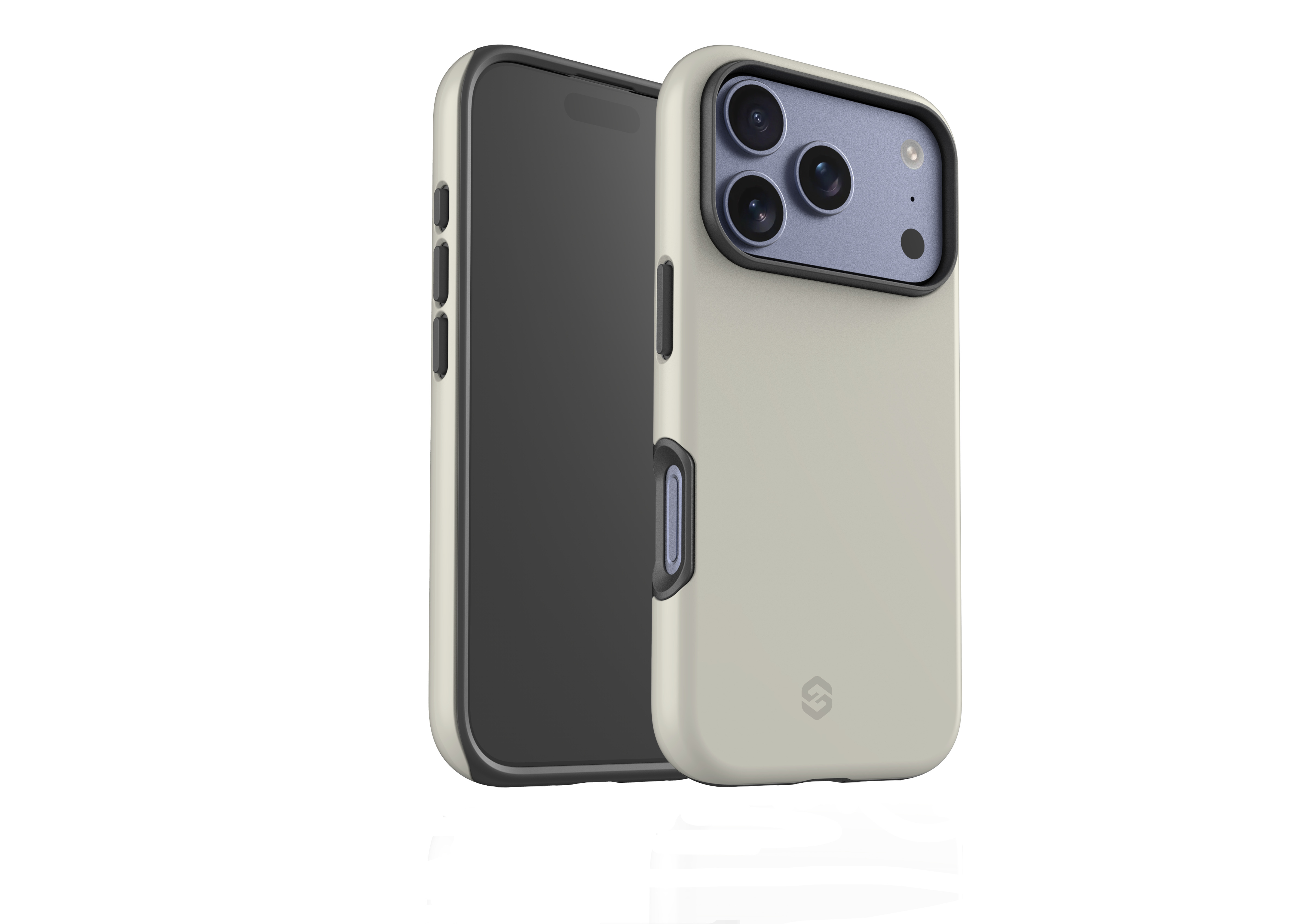 Frosty White Case - iPhone 17 Series