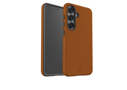 Basic Brown Case - Samsung Galaxy S25 Series