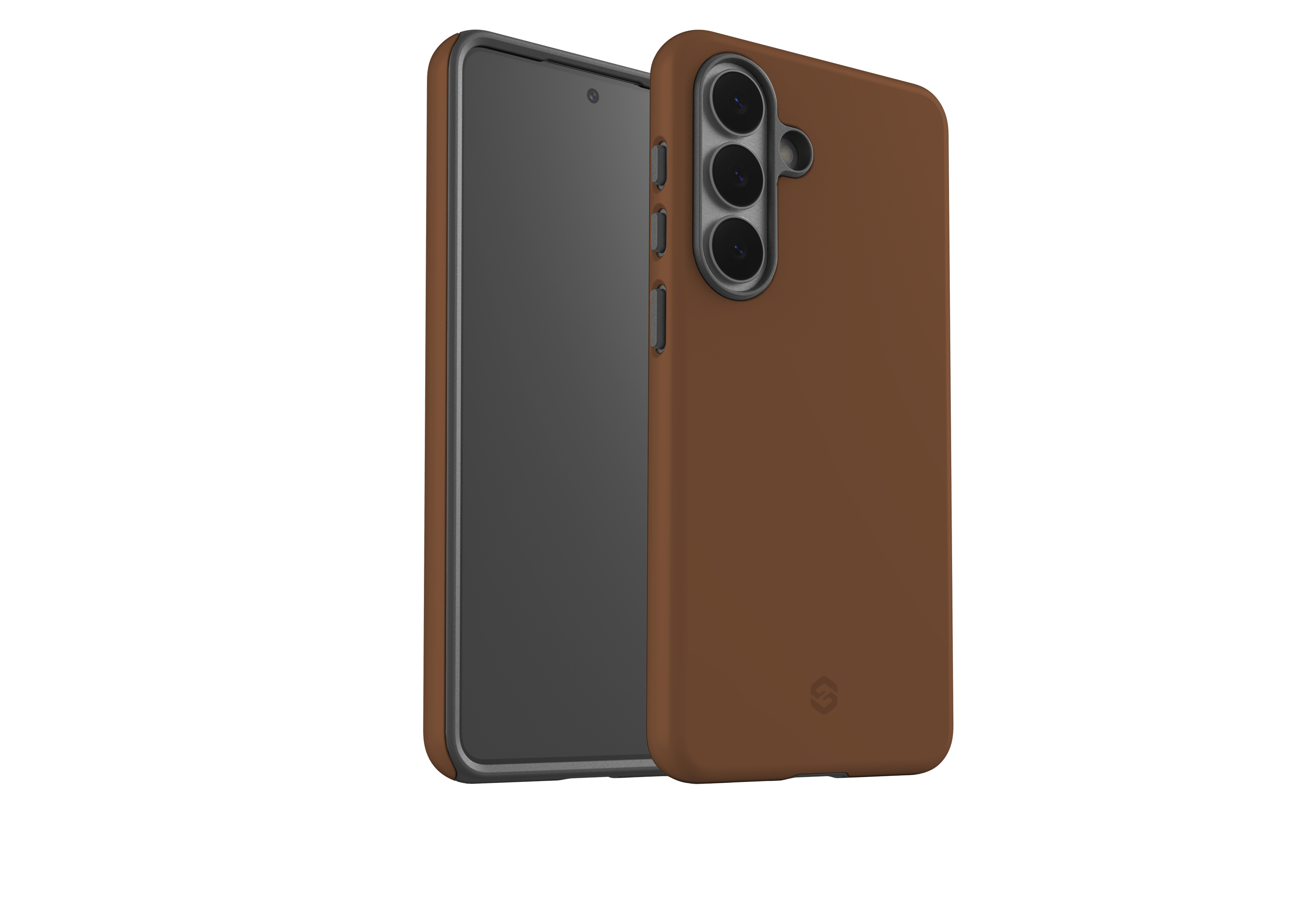 Basic Brown Case - Samsung Galaxy S26 Series