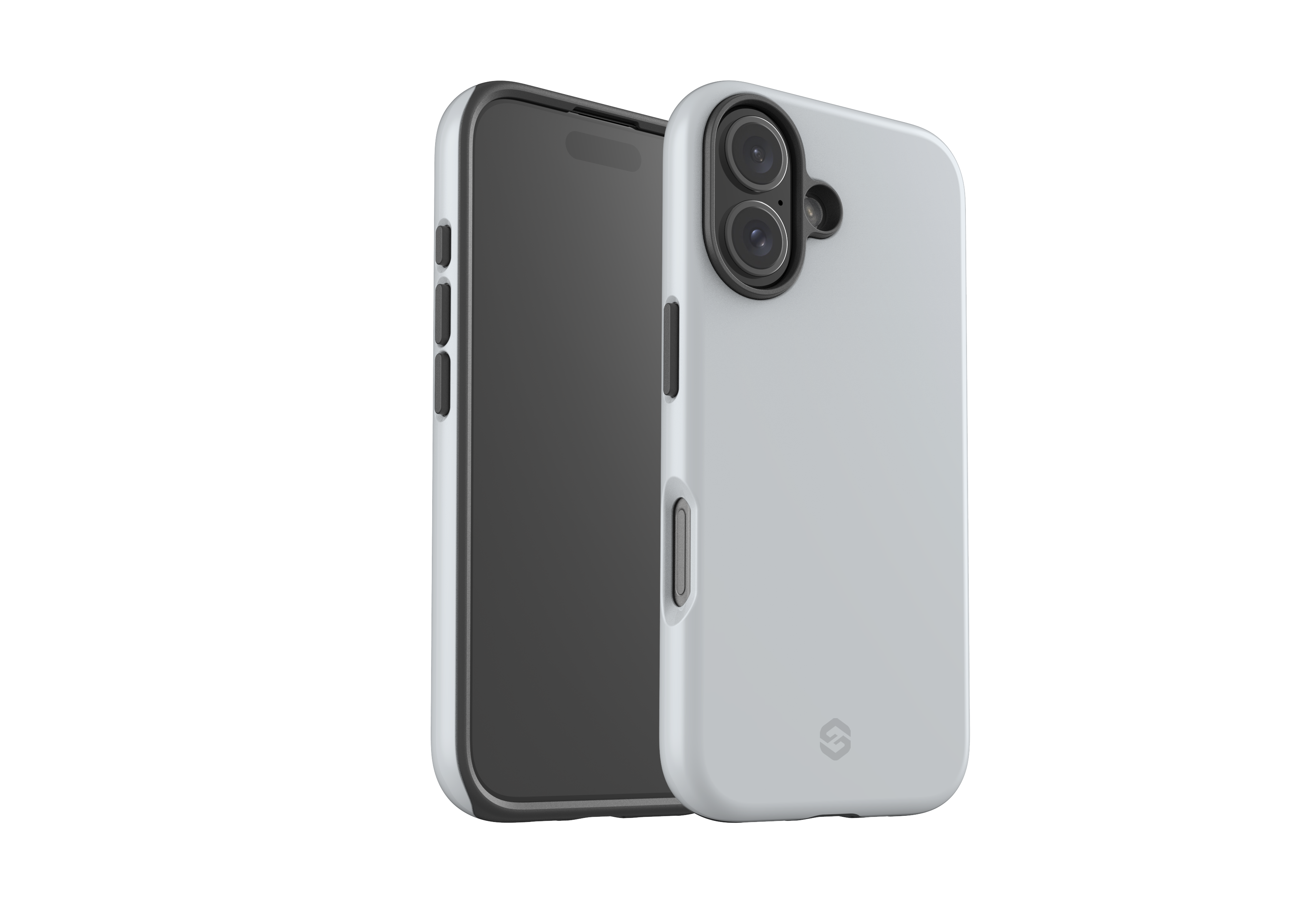 Frosty White Case - iPhone 16 Series