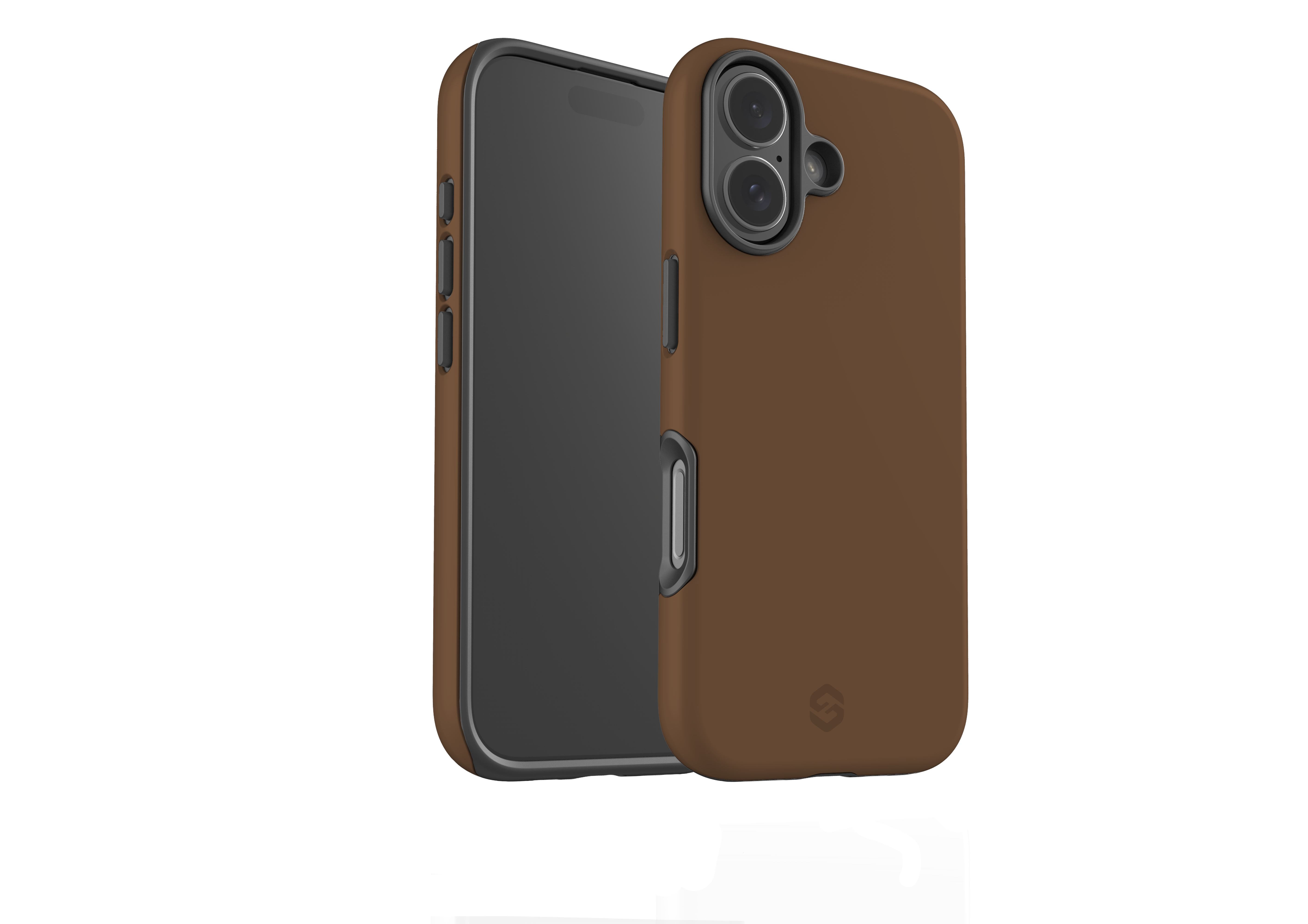 Basic Brown Case - iPhone 17 Series