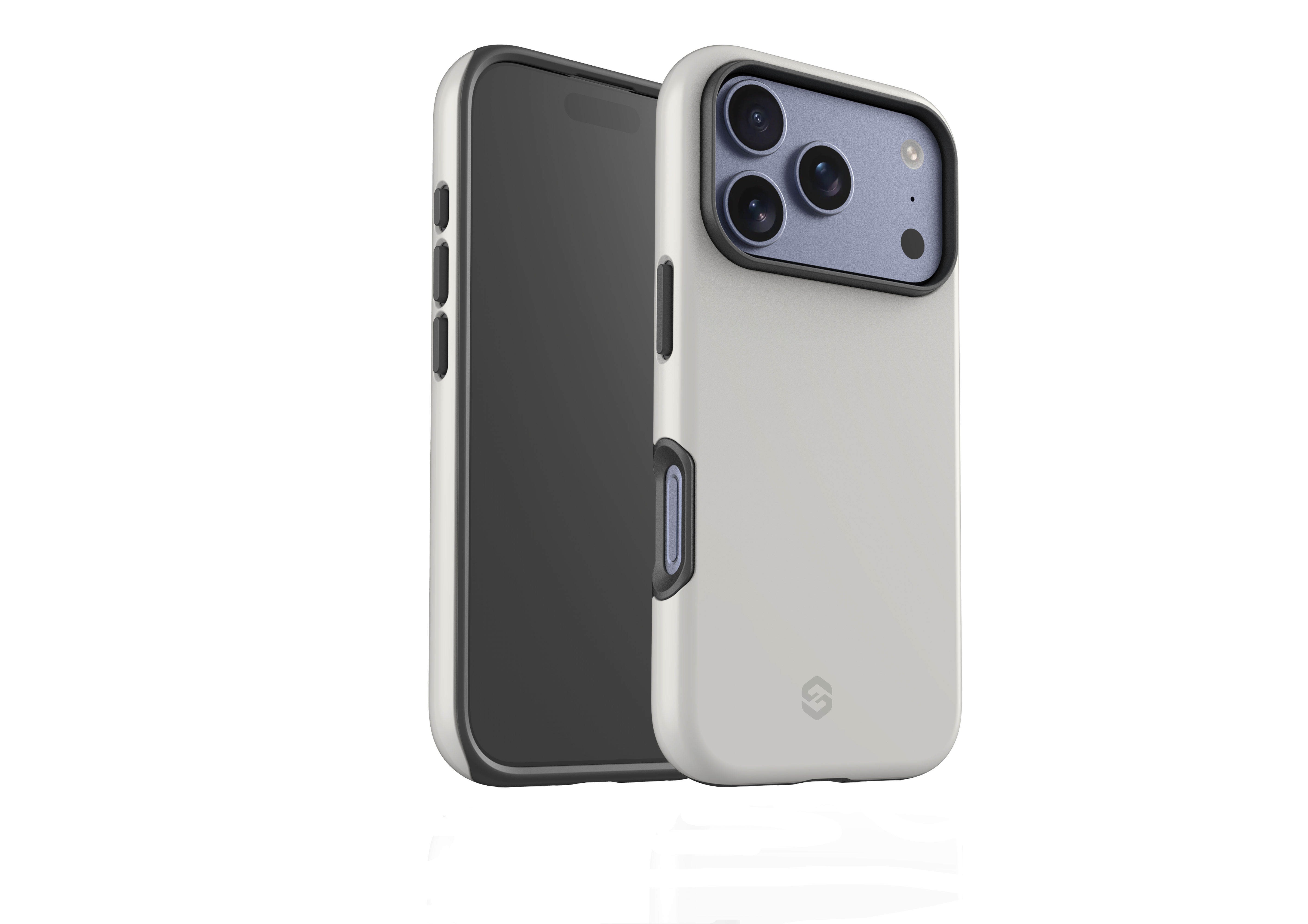Frosty White Case - iPhone 17 Series