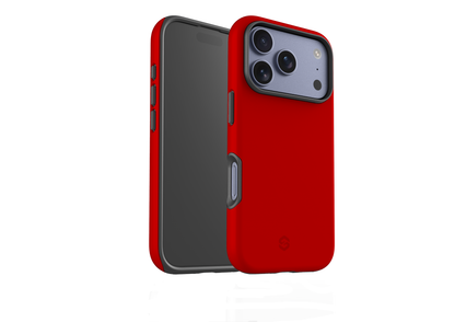 Roaring Red Case - iPhone 17 Series