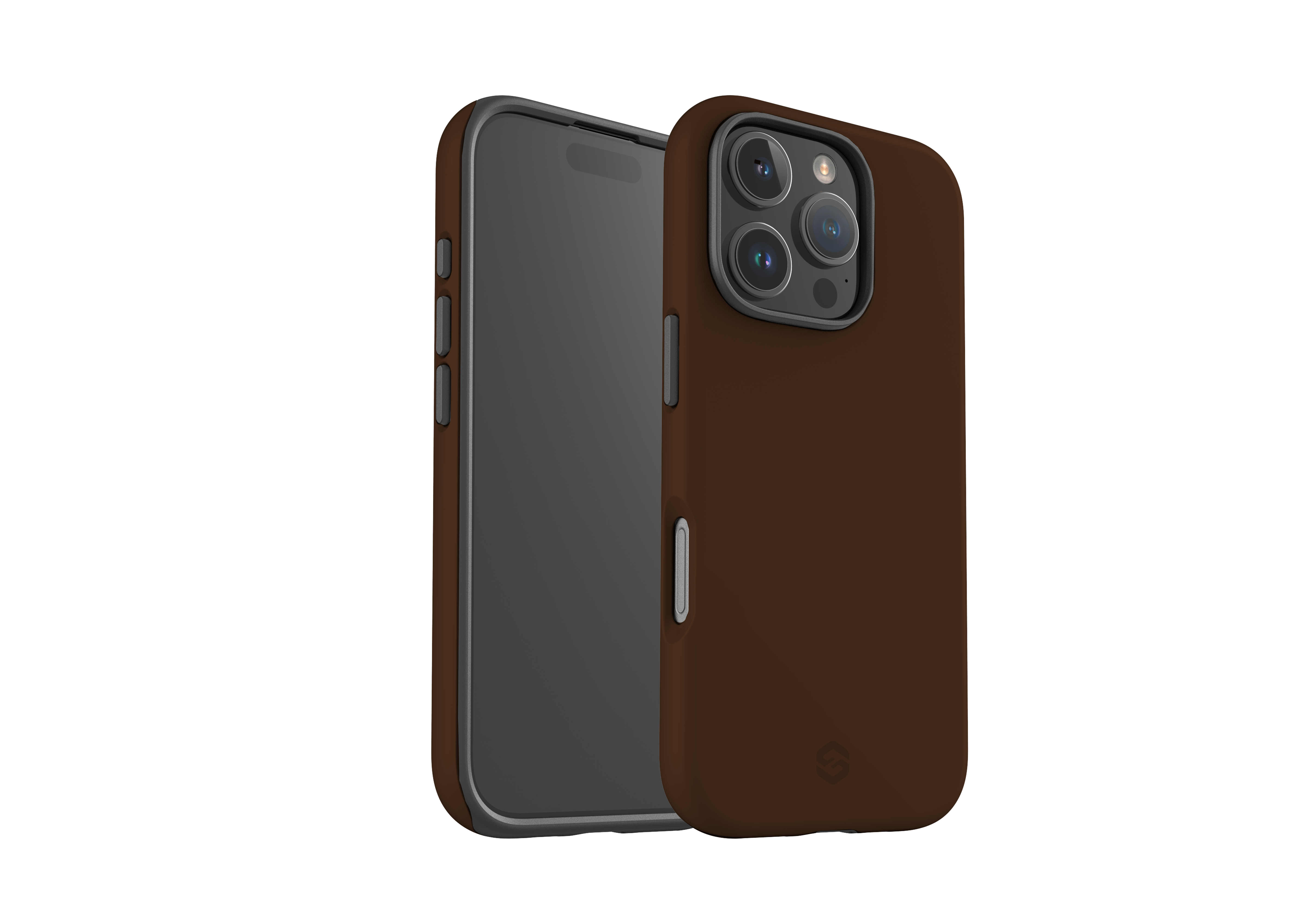 Basic Brown Case - iPhone 16 Series