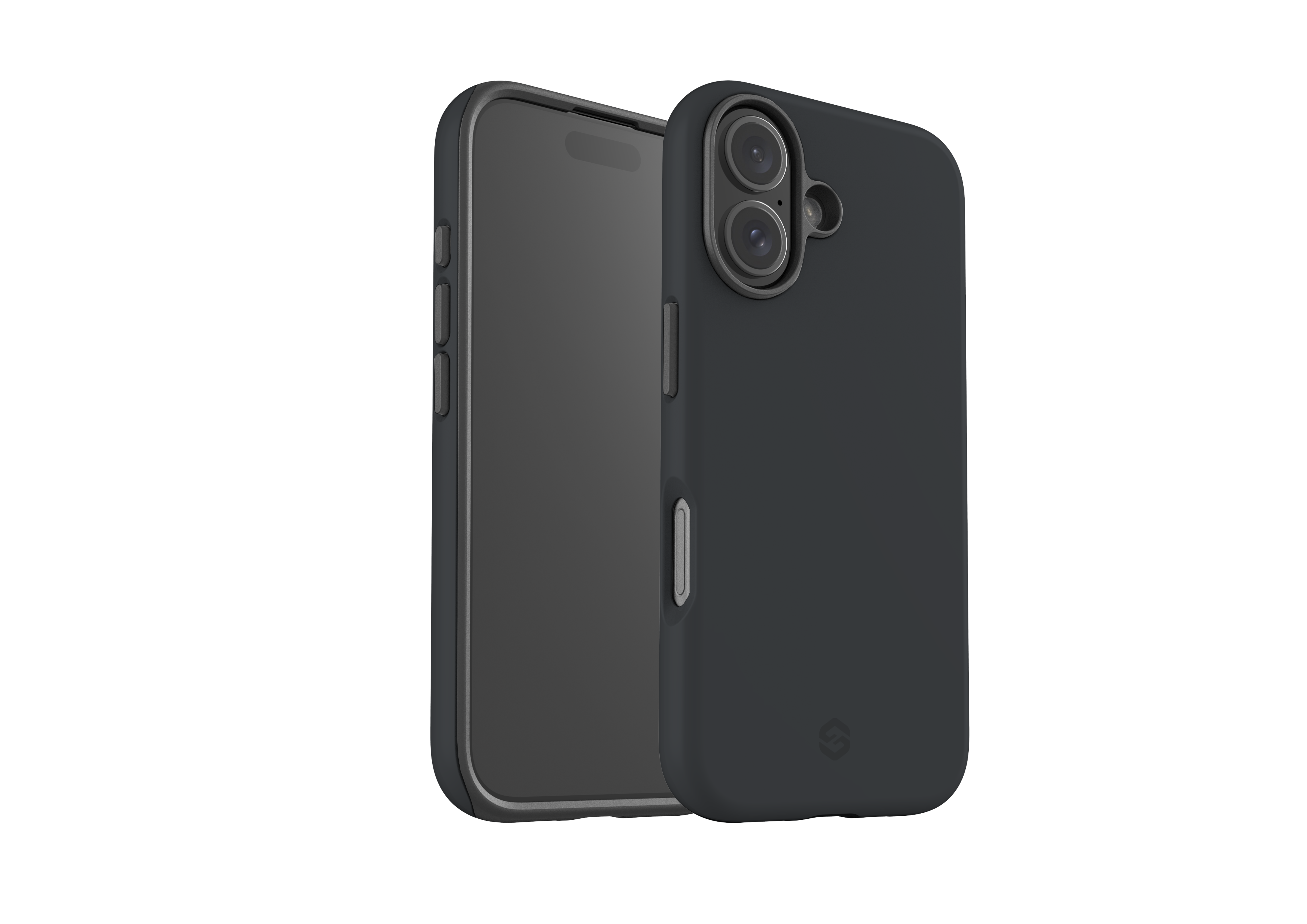 Stormy Grey Case - iPhone 16 Series