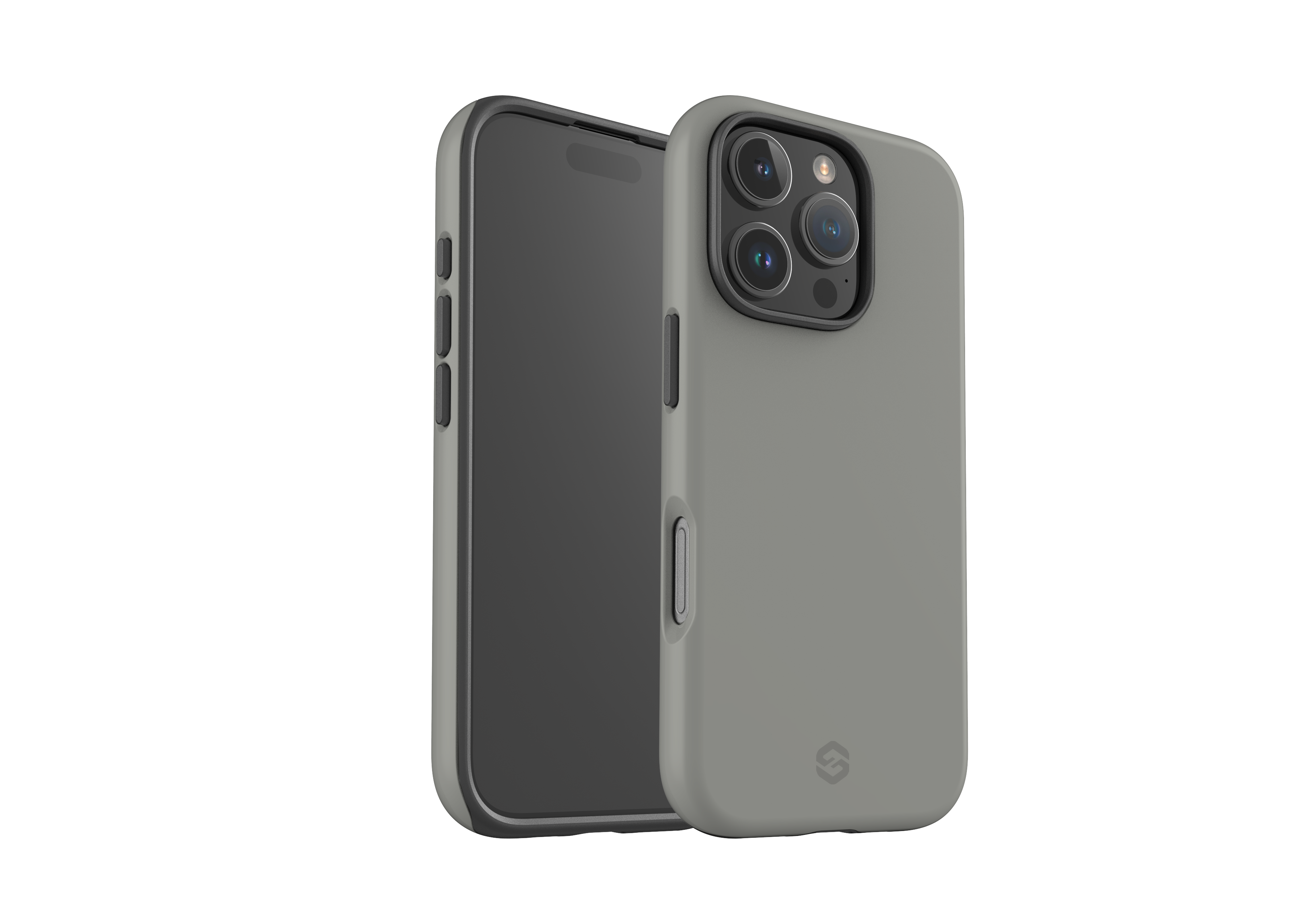 Stormy Grey Case - iPhone 16 Series