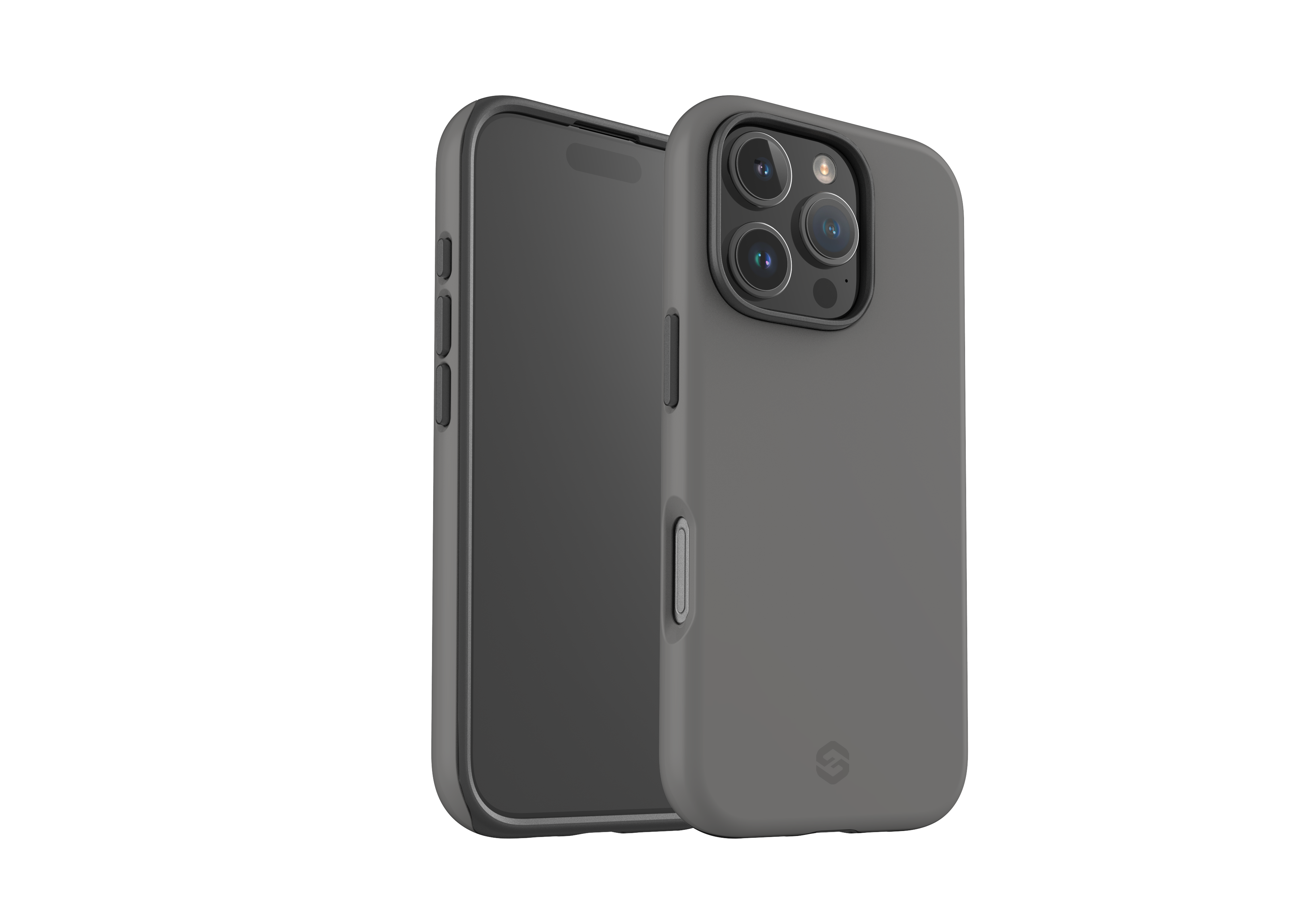 Stormy Grey Case - iPhone 16 Series