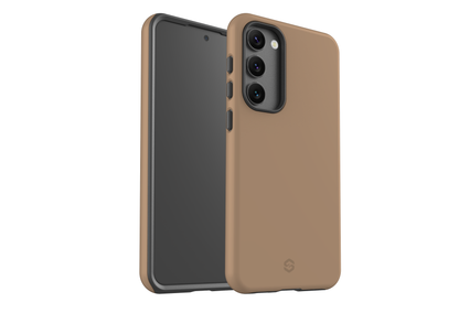 Basic Brown Case - Samsung Galaxy S23 Series