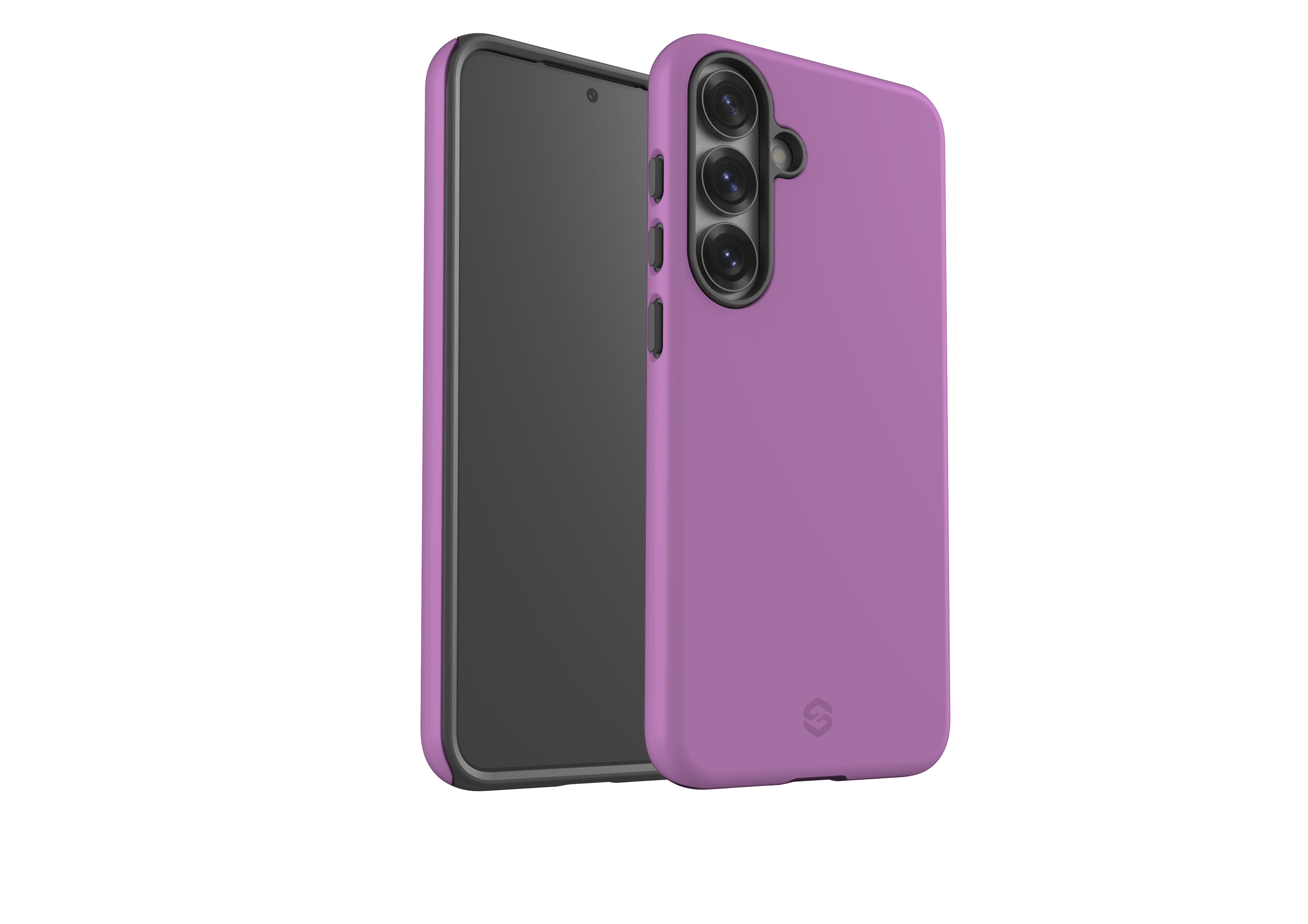 Vivid Violet Case - Samsung Galaxy S25 Series