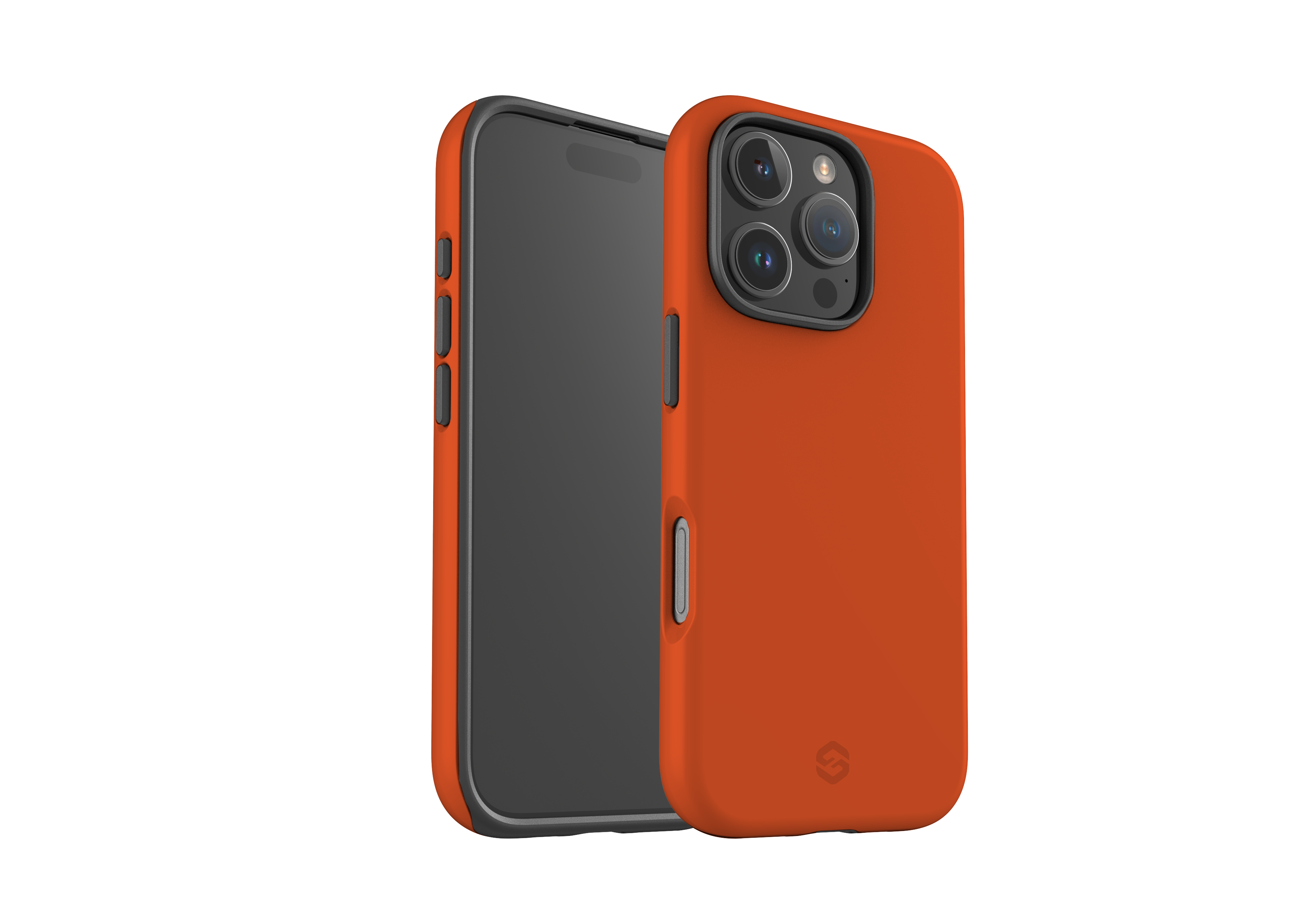 Blushing Coral Case - iPhone 16 Series