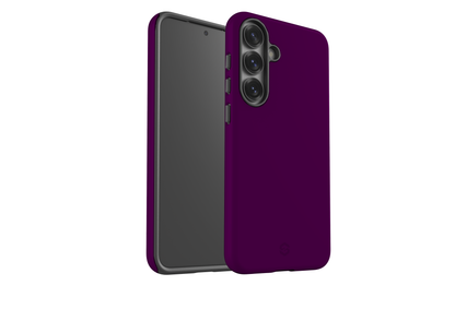 Vivid Violet Case - Samsung Galaxy S25 Series