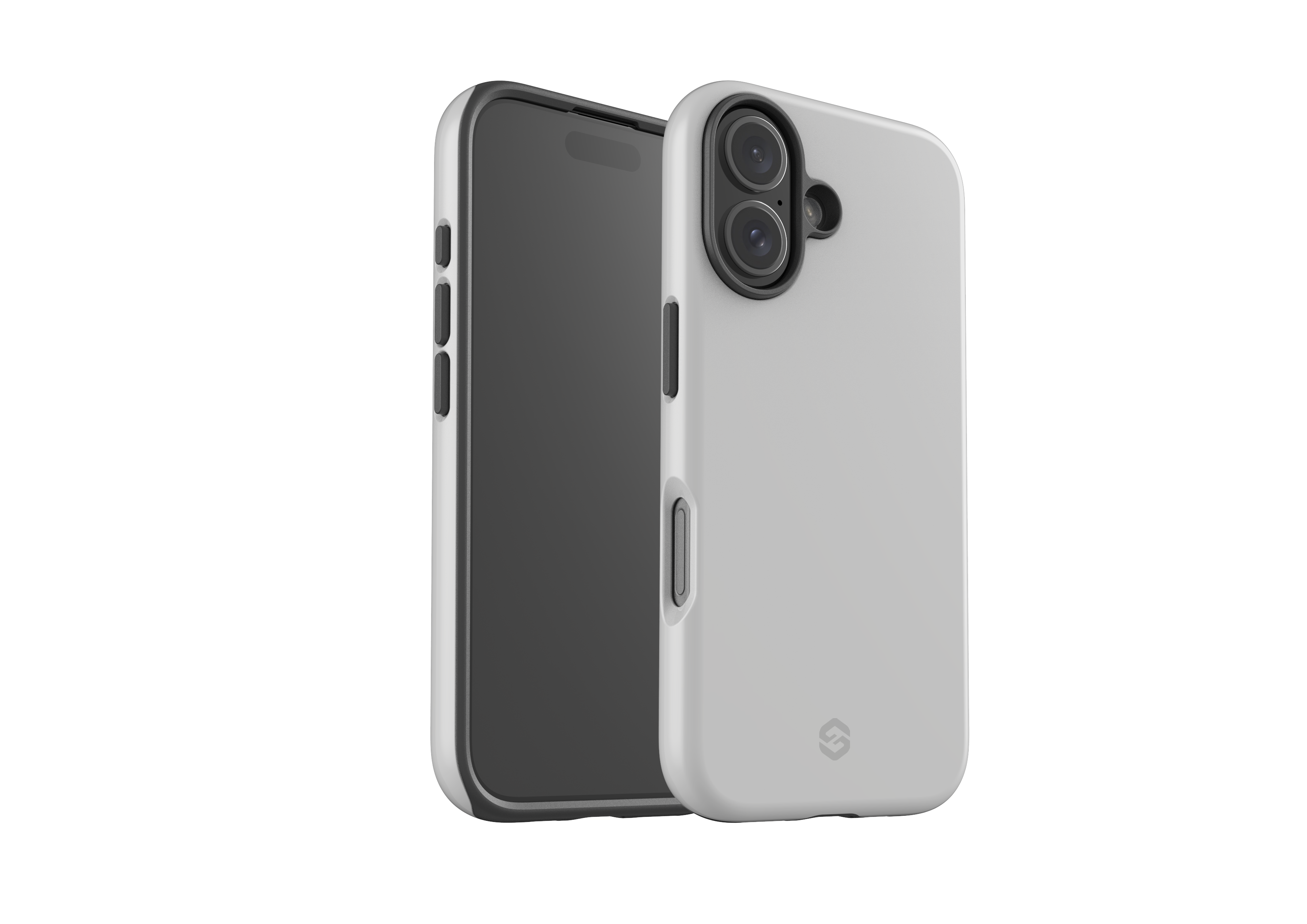Frosty White Case - iPhone 16 Series